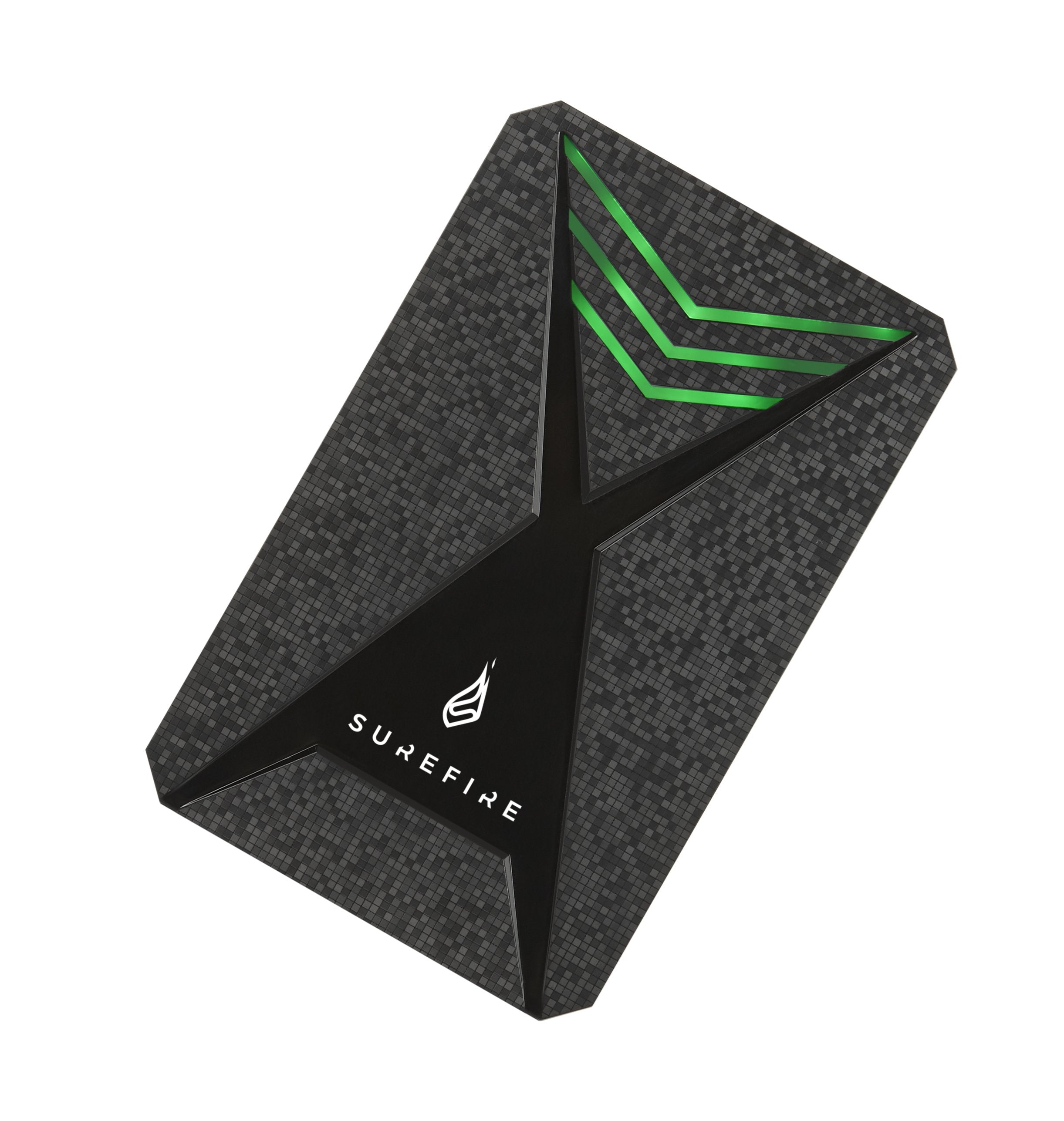 Verbatim Disco Duro Externo Surefire Gx3 Gaming 2tb Hdd 2.5" Usb 3.2 Gen1 Negro