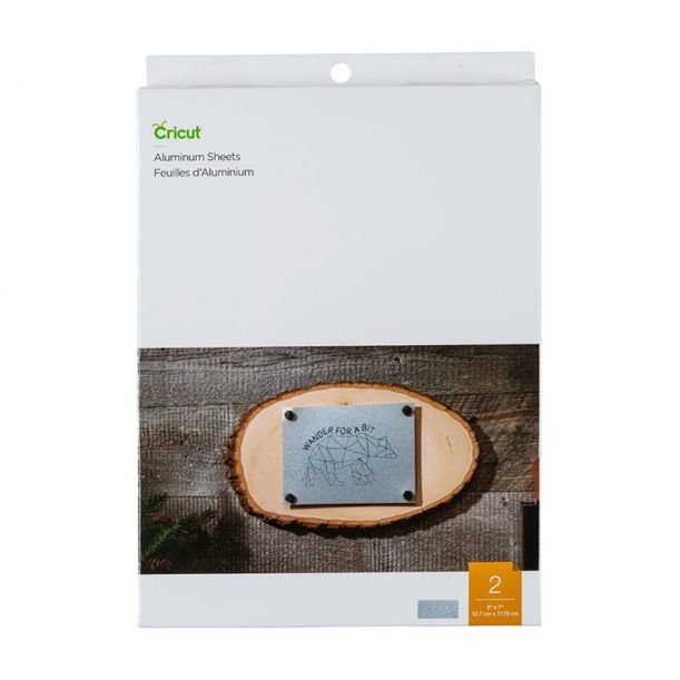EAN 93573439384 - Cricut Aluminum Sheets imagen 1