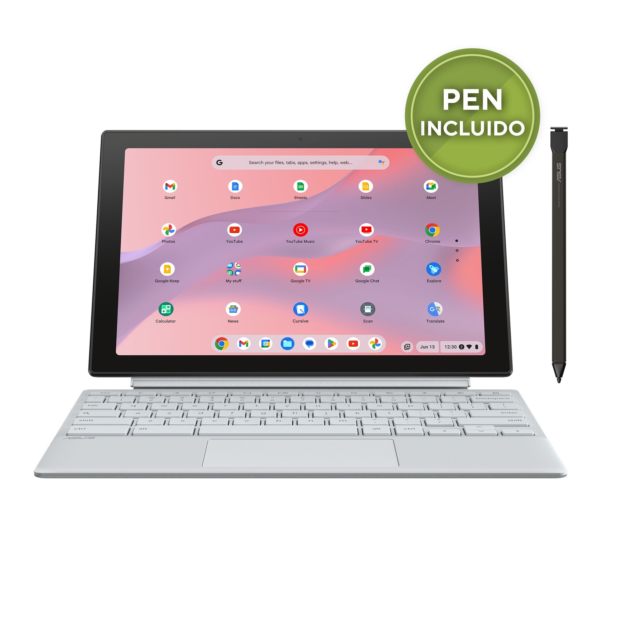 EAN 4711387841938 - ASUS Chromebook CM30 Detachable CL3001DM2A-R70323 MediaTek 26,7 cm (10.5") Pantalla táctil LPDDR4x-SDRAM imagen 2