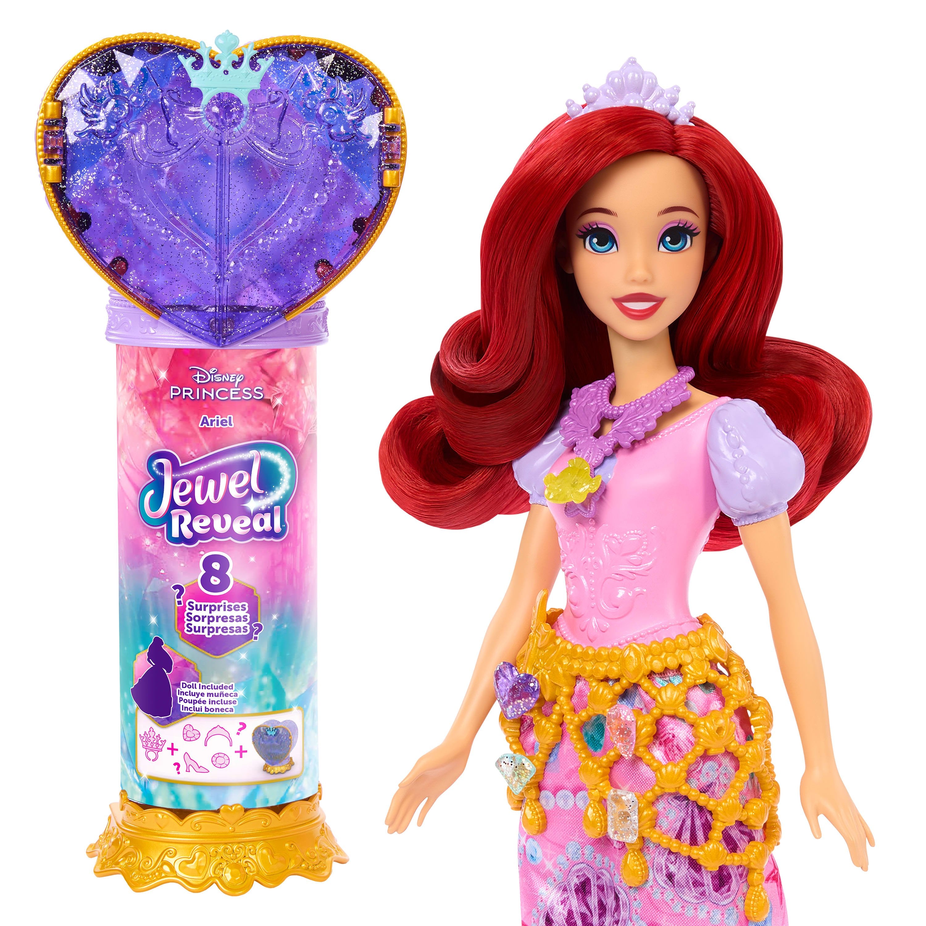 EAN 194735334827 - Disney Princess JHL49 muñeca imagen 2