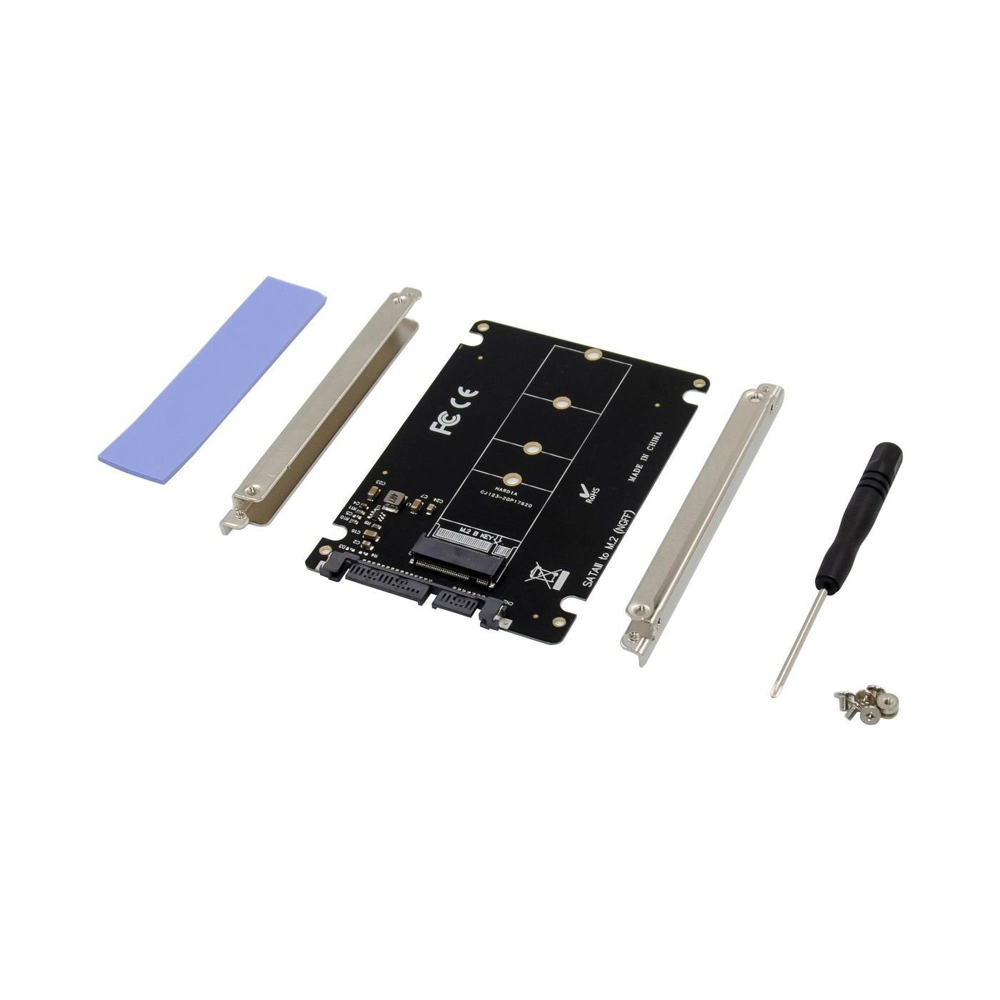 EAN 5706998971524 - Microconnect MC-SSDSATACONV1 tarjeta y adaptador de interfaz Interno M.2 imagen 1