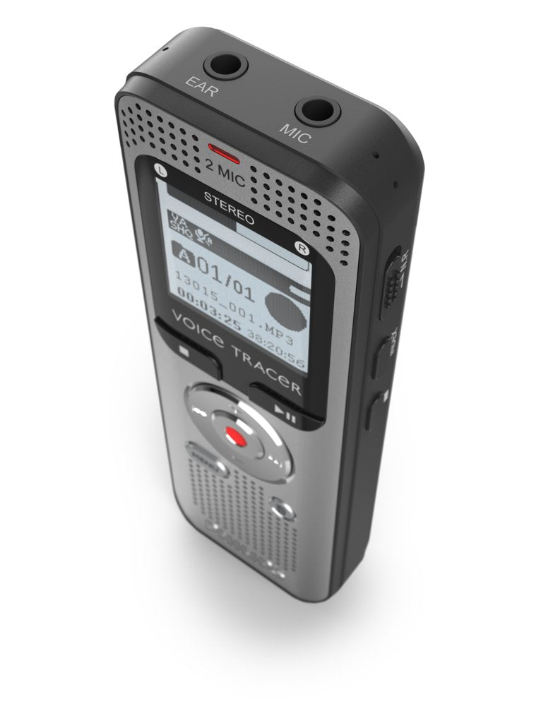 EAN 855971006755 - Philips VoiceTracer Aluminio, Negro imagen 2