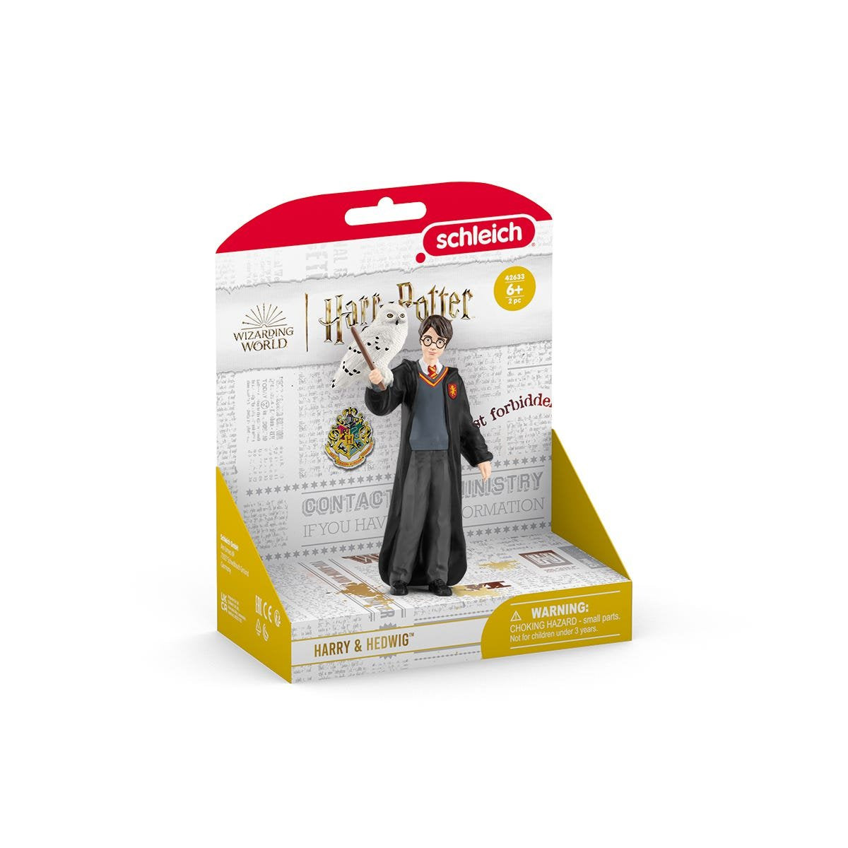 Figura Schleich Wizarding World Harry & Hedwig, 42633