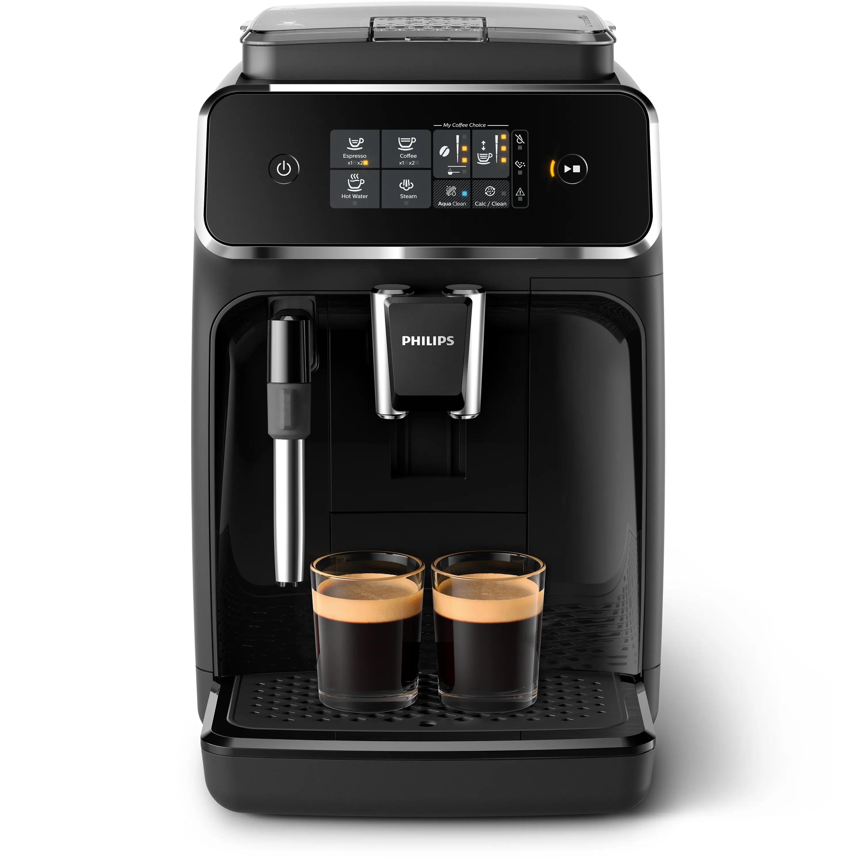 Cafetera Philips Automática Ep2225/10 / Series 2200 Negro