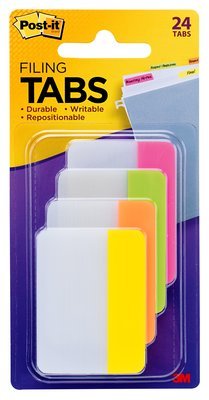 Post-It Index Dispensador Con 66 Marcadores Reposicionables - Forma Rectangular - Colores Surtidos
