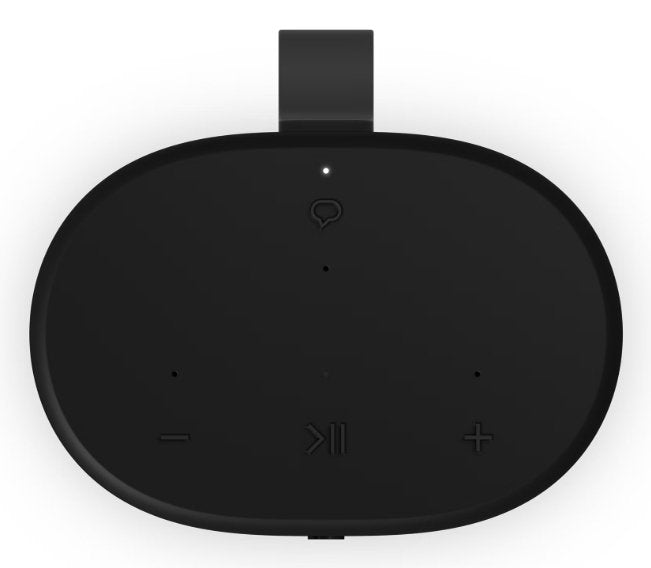 Altavoz Bluetooth Sonos Play Wifi 6 24h Autonomía Ip67 Control Por Voz Sonido Estéreo Trueplay Automático Negro