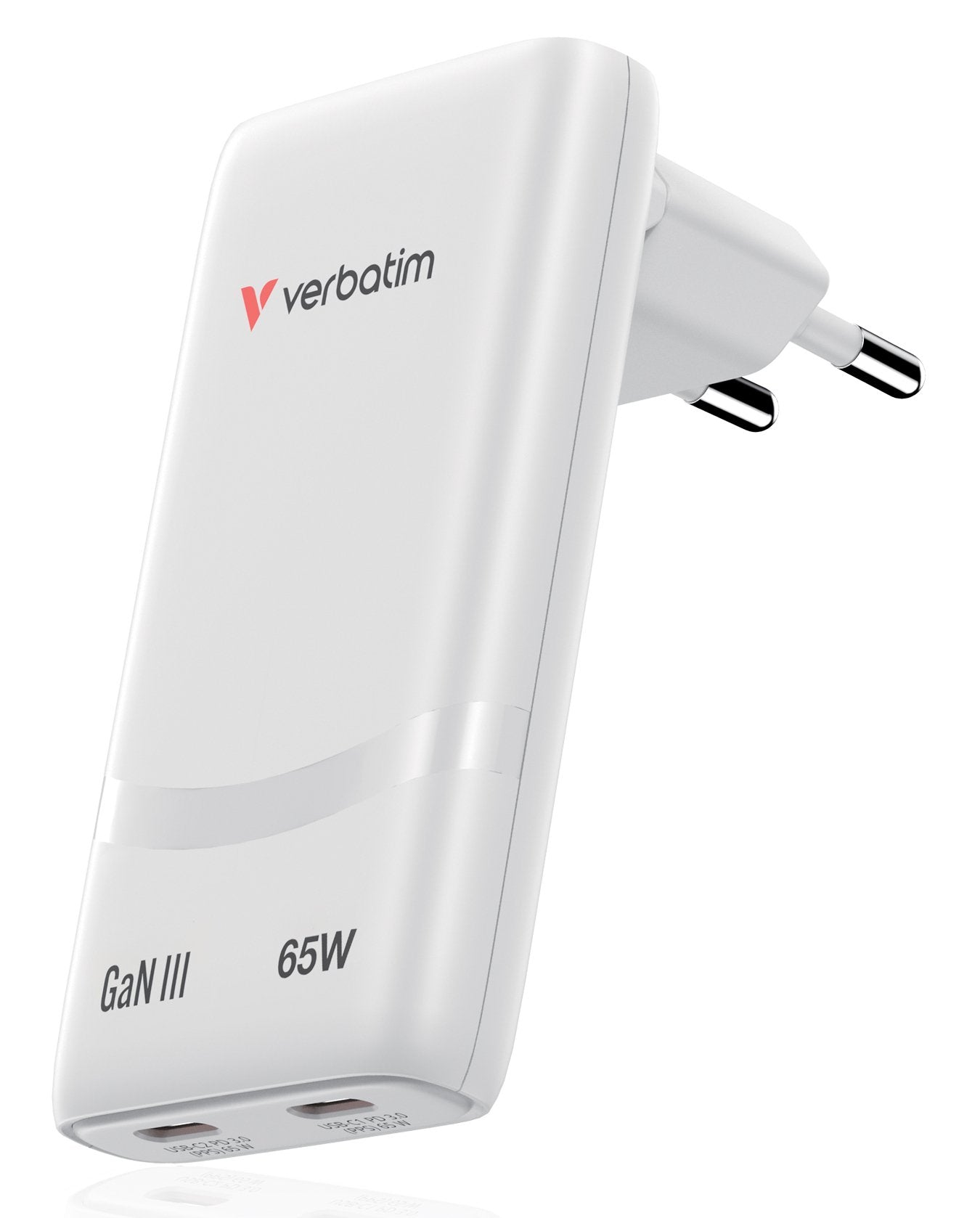 EAN 23942323556 - Verbatim 32355 cargador de dispositivo móvil Portátil, Smartphone, Tableta Blanco Corriente alterna Carga r imagen 4