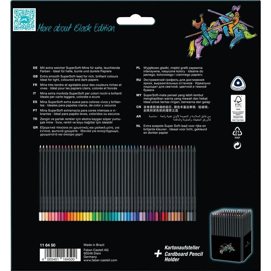 EAN 4005401164500 - Faber-Castell 116450 lápiz de color Multicolor 50 pieza(s) imagen 4