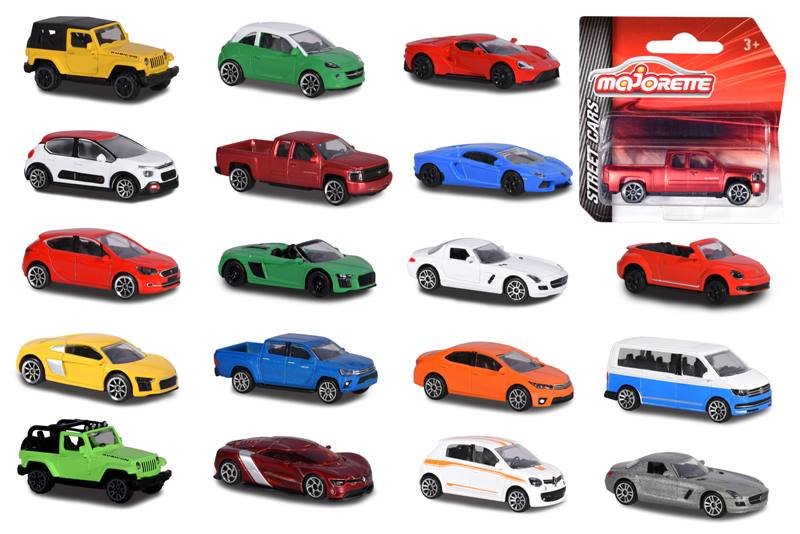 Majorette Street Cars