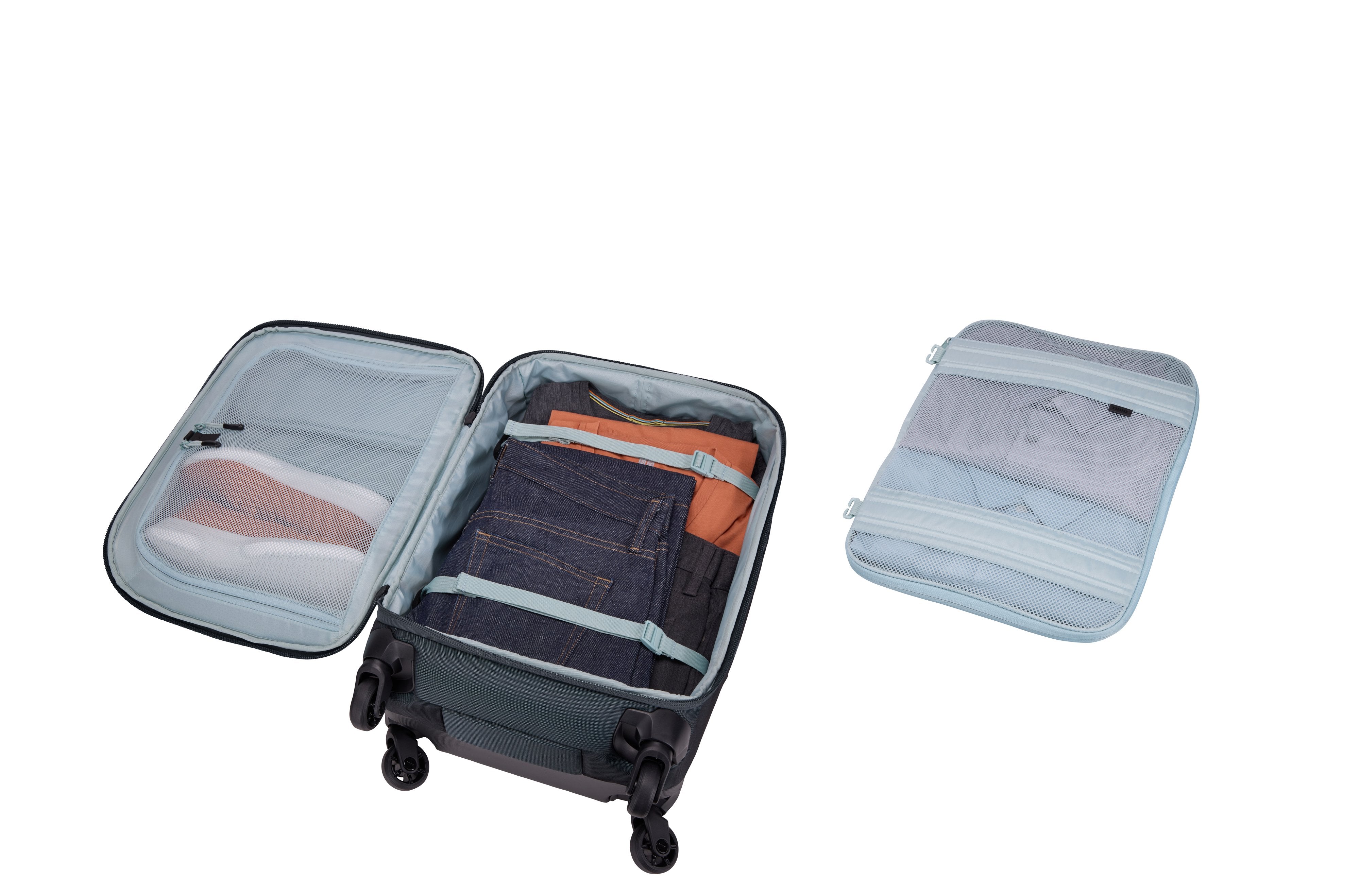 EAN 85854255776 - Thule Subterra 2 TSRS422 Dark Slate Tranvía Estructura blanda Gris 35 L Policarbonato (PC), Poliéster imagen 10