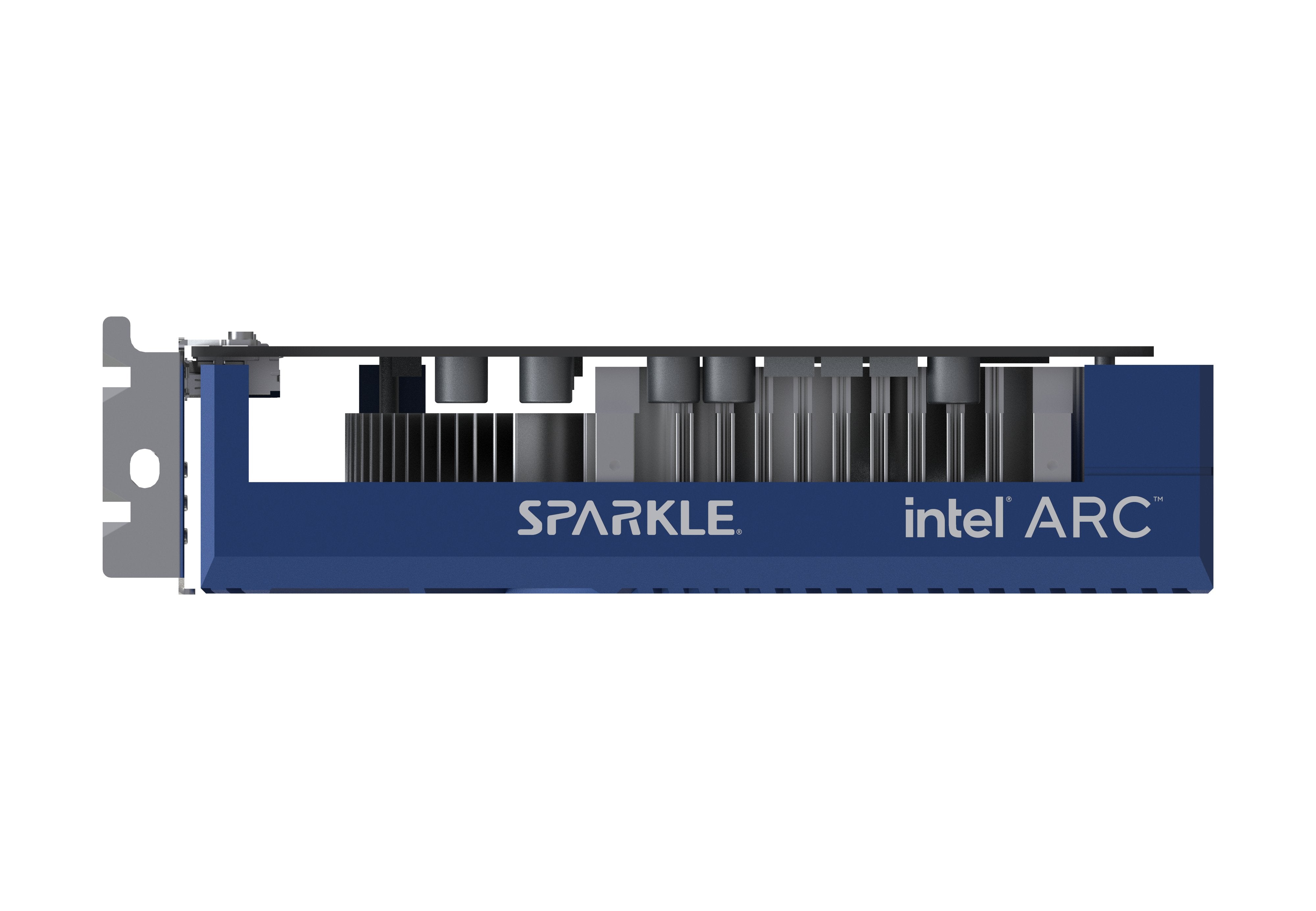 Tarjeta Gráfica Sparkle Intel Arc A380 Elf 6gb Gddr6