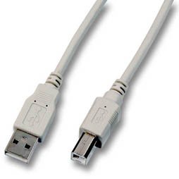 Efb Elektronik 3m, Usb A - Usb B, M/M Cable Usb 2.0 Gris