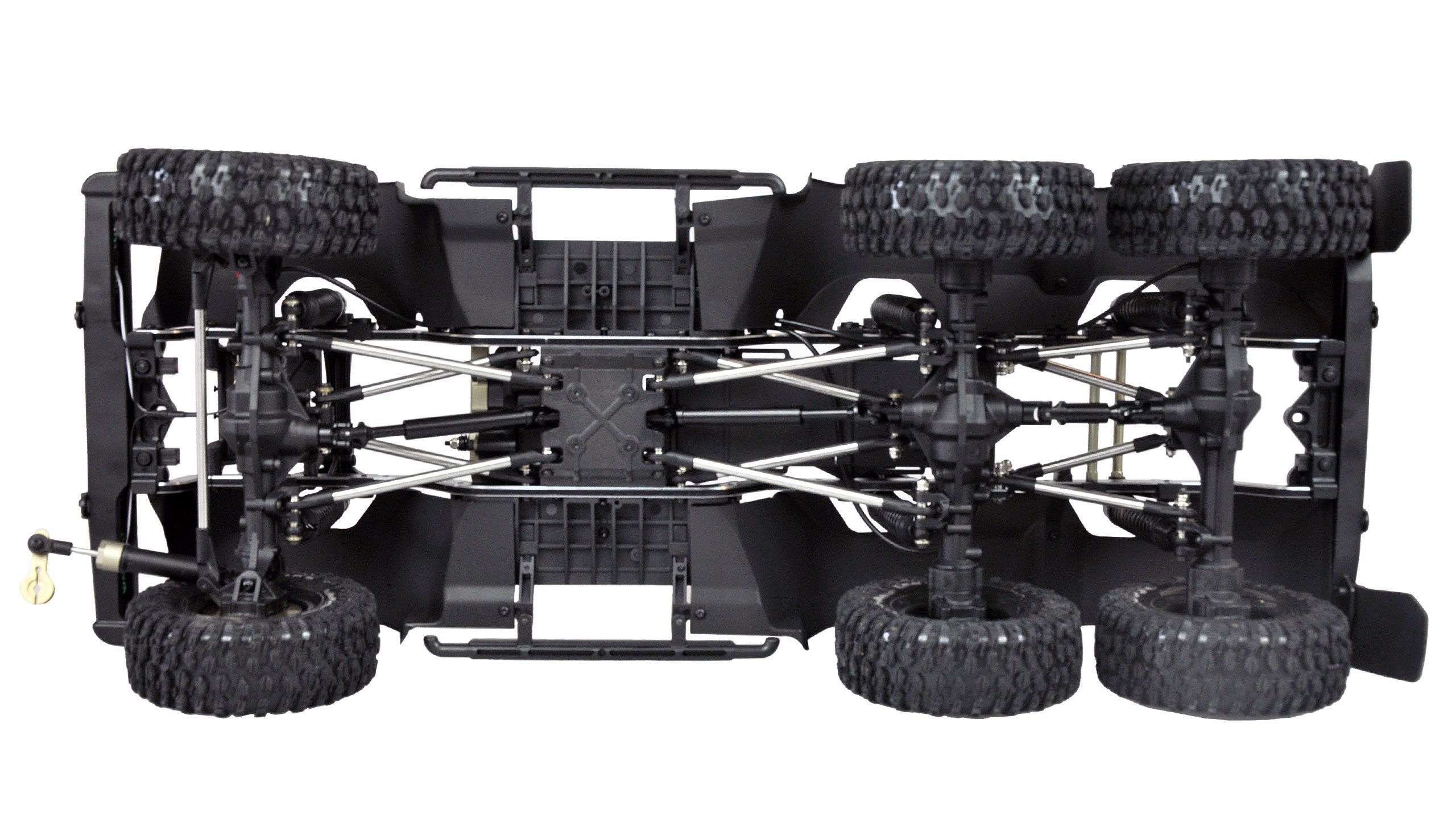 EAN 4260677959148 - Amewi AMXRock RCX103R Scale Crawler 6x6 Pick-Up 1:10 Roller modelo controlado por radio Camión oruga Moto imagen 5
