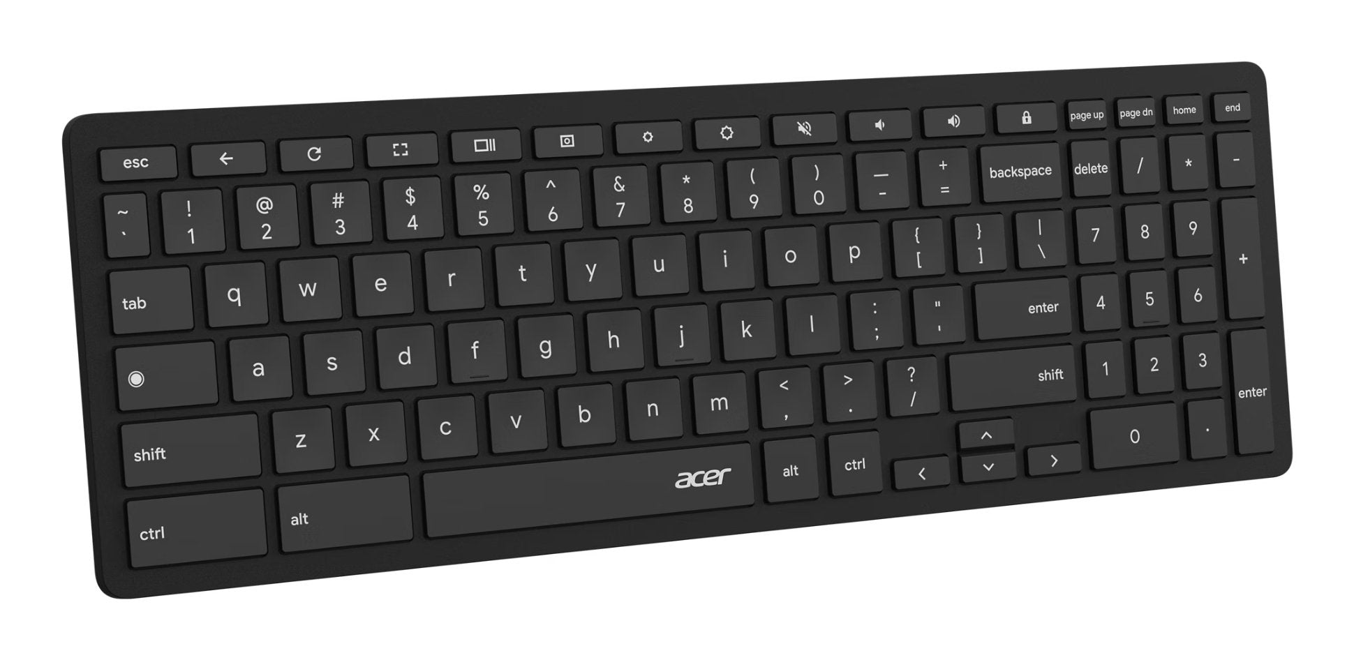 EAN 4712842946489 - Acer LC.ACC11.001 teclado Ratón incluido RF inalámbrico Alemán Negro imagen 4