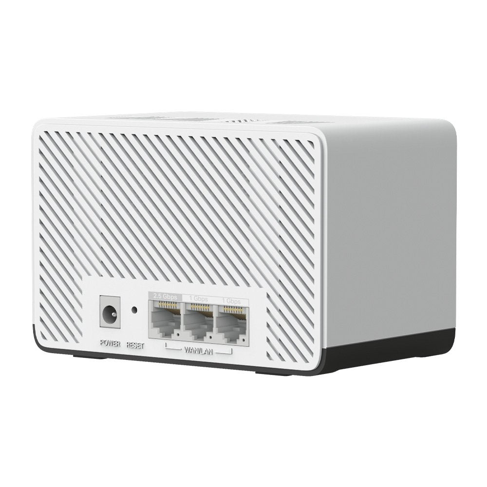 EAN 6957939002756 - Mercusys HALO H27BE Doble banda (2,4 GHz / 5 GHz) Wi-Fi 6 (802.11ax) Blanco 3 Interno imagen 3
