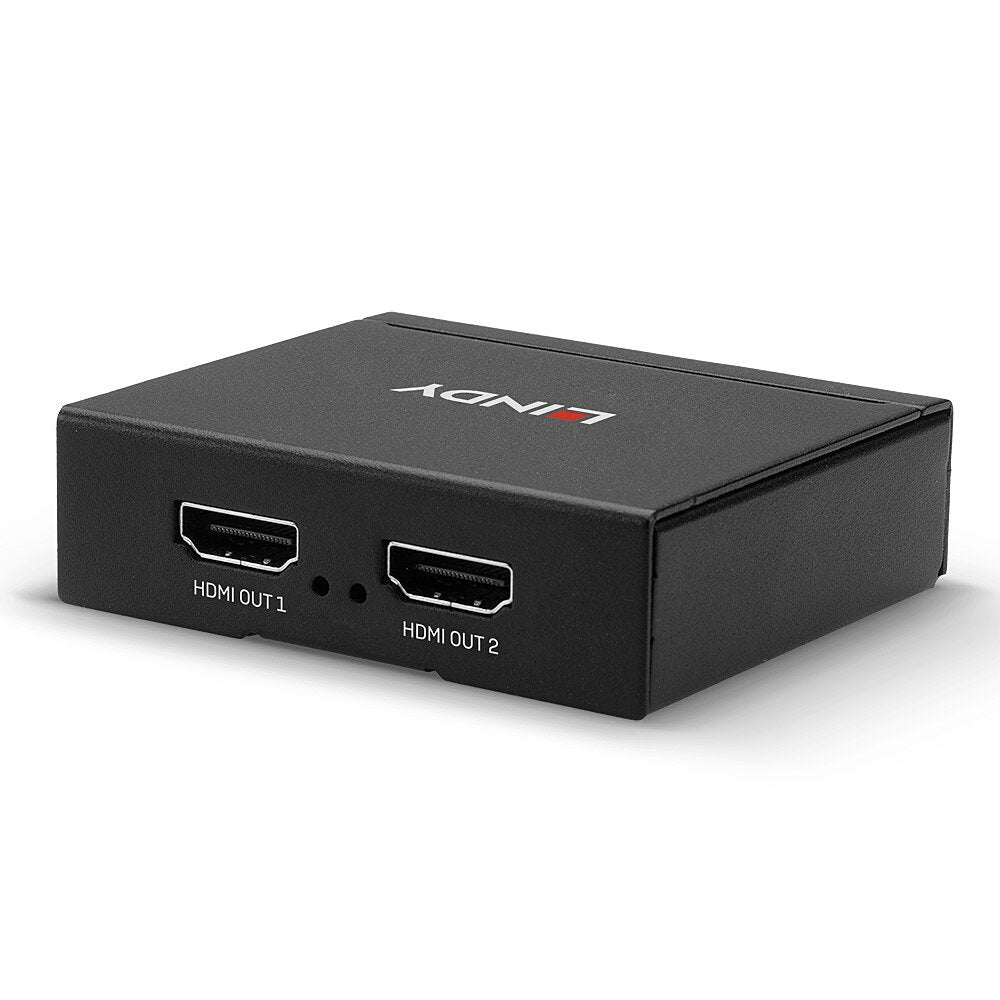 Lindy Divisor Hdmi 4k De 2 Puertos, 2160p30