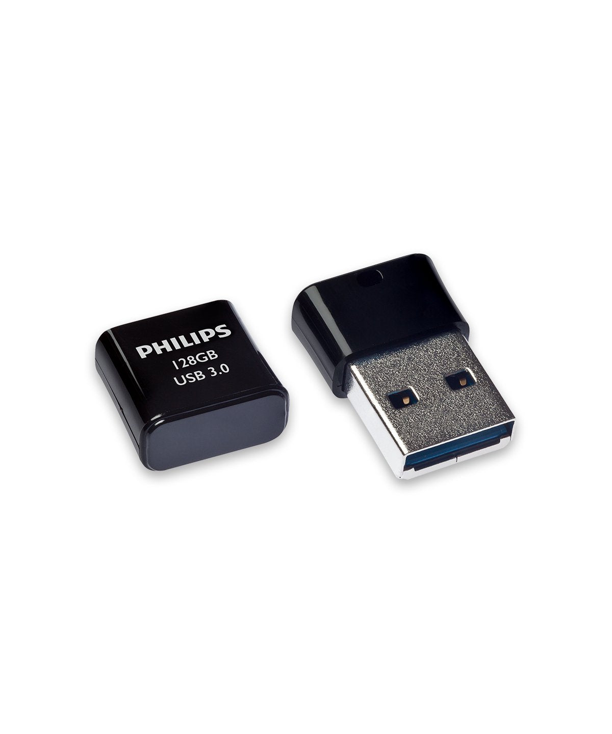Philips Usb 3.0 128gb Pico Edition Midnight Black