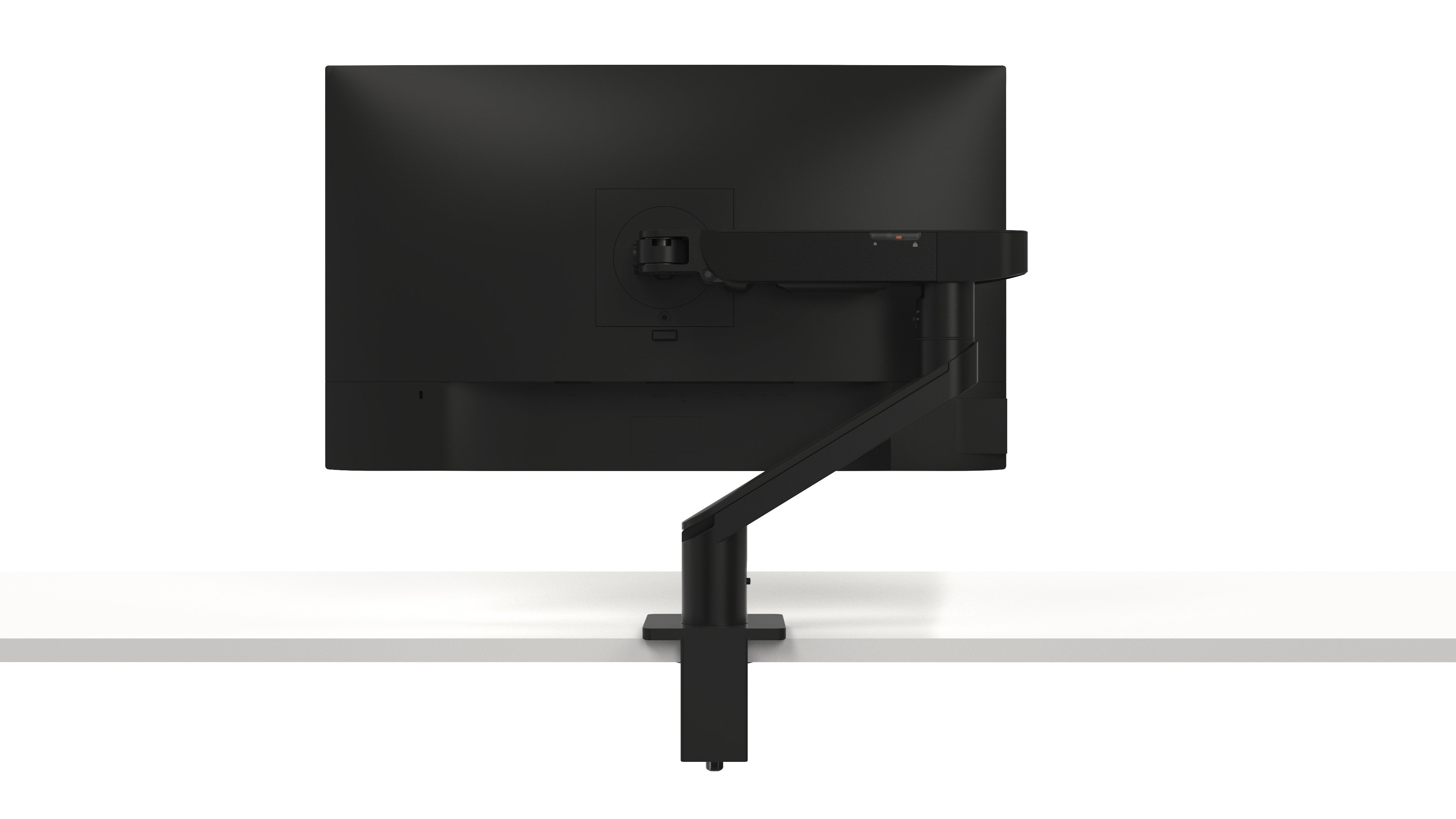 Single Monitor Arm For 19" To 38" Displays