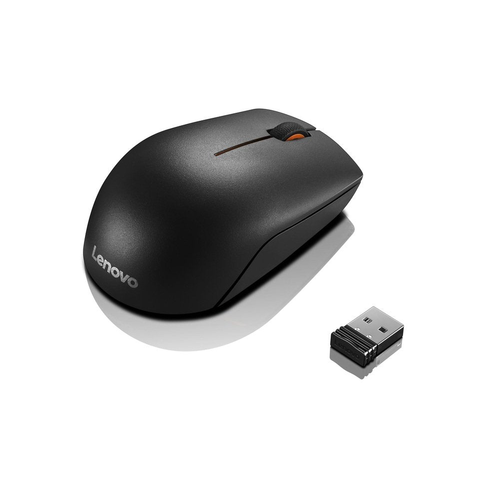 Lenovo Raton Wl300 Wireless 2.4ghz Receptor Usb Negro