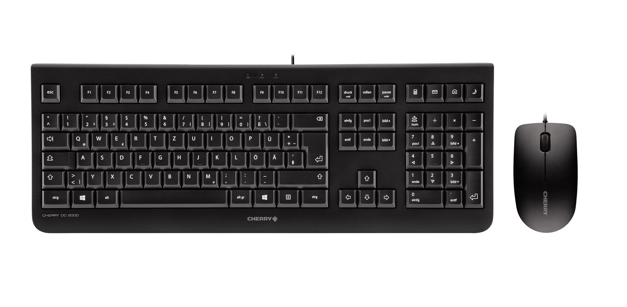 Dc 2000 - Desktop Set - Corded - Azerty - Black