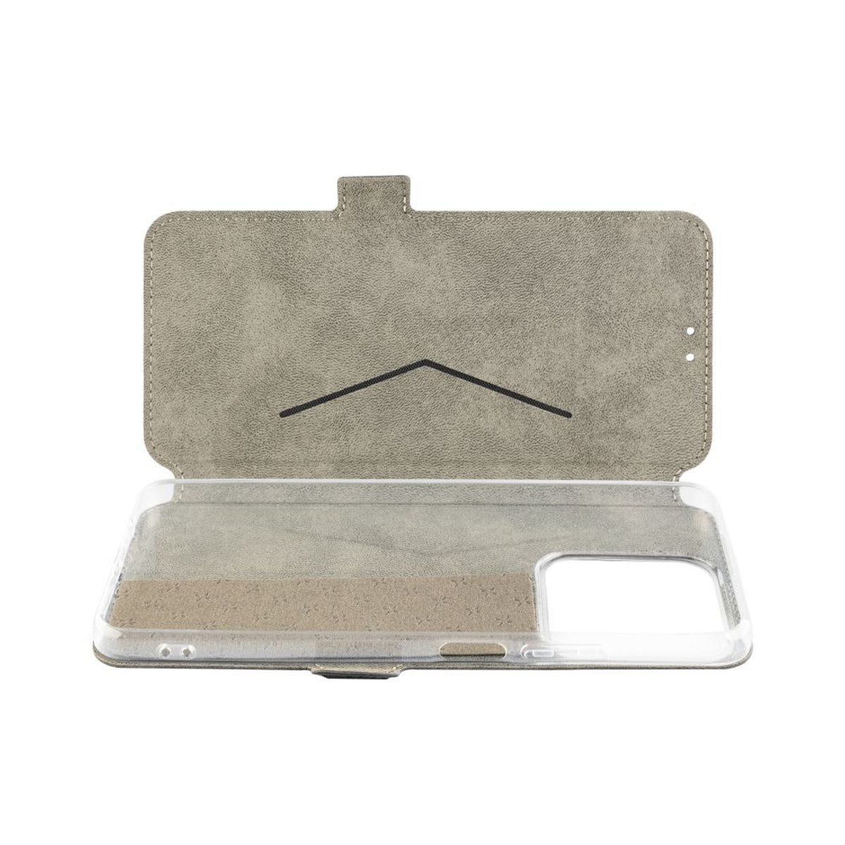 EAN 8591680168163 - FIXED Topic funda para teléfono móvil 17,1 cm (6.74") Folio Negro imagen 4