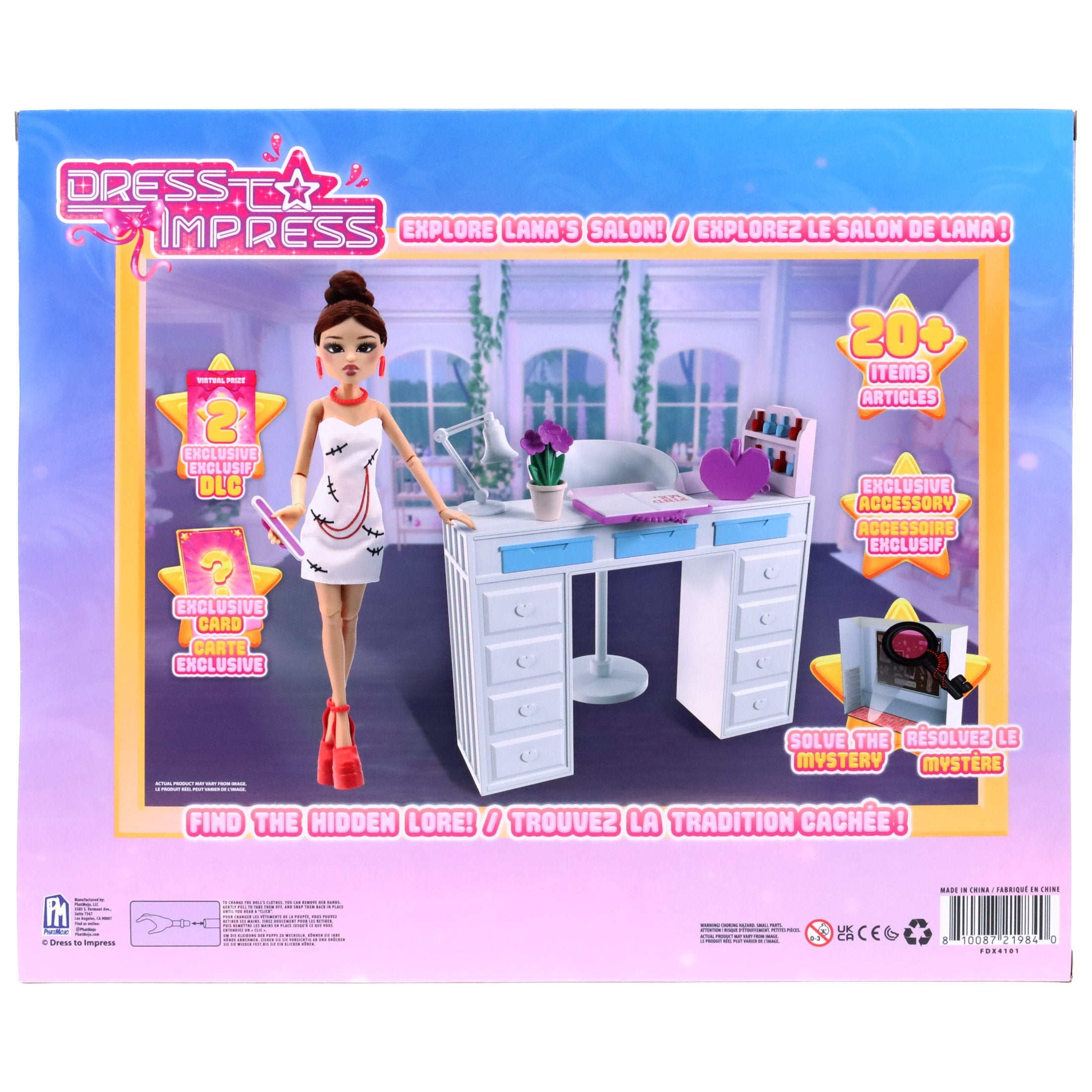 EAN 810087219840 - Dress To Impress 40225 muñeca imagen 2