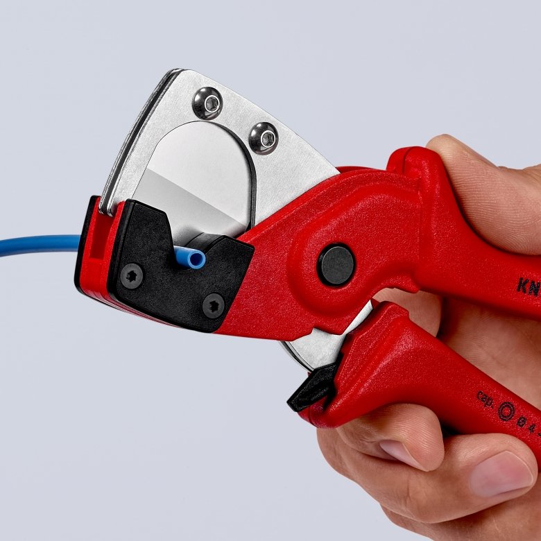 Cortador Knipex 90 10 185 Para Tubos
