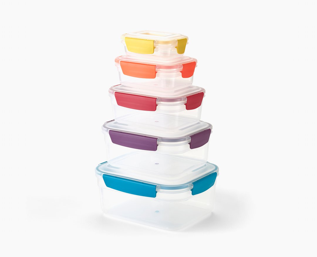 EAN 5028420810813 - Joseph Joseph Nest Rectangular Establecer 6,72 L Multicolor 5 pieza(s) imagen 5