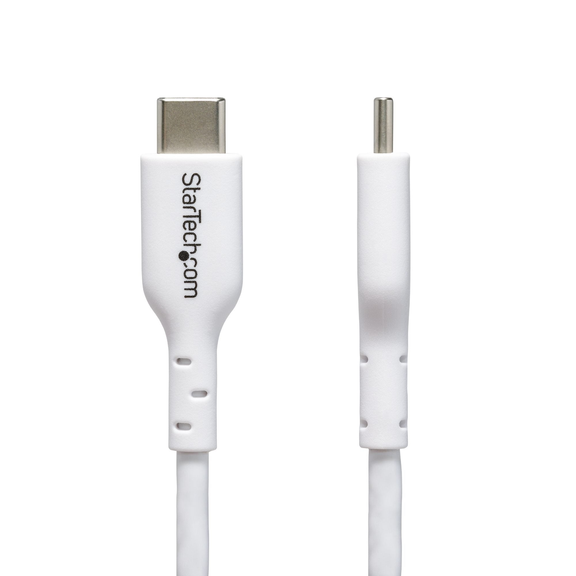 Cable 1m White Usb-C Charging Cabl 60w Power Delivery M/M Type-C