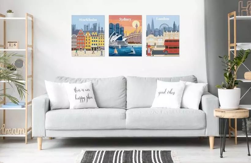 Ravensburger Creart - Estocolmo Colorido, Pintura 23520