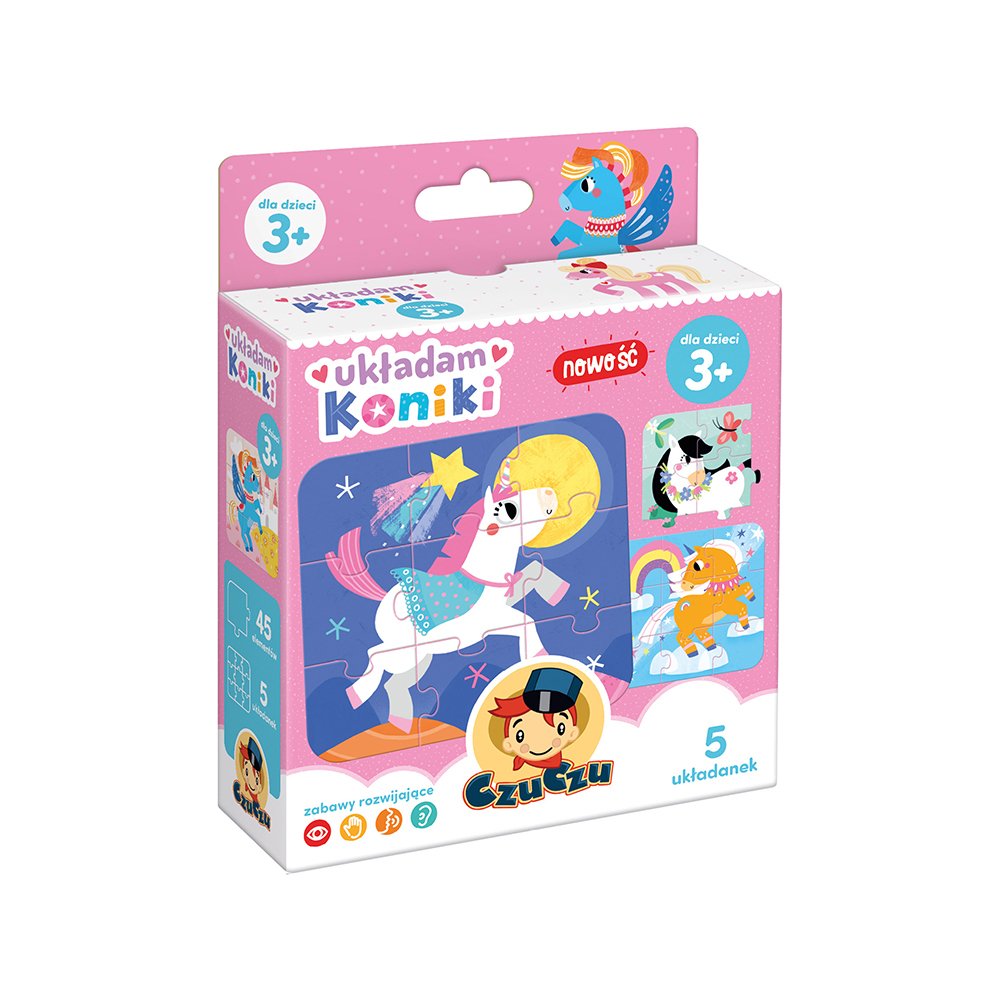 EAN 5902983491170 - CZUCZU 5902983491170 puzzle Puzle de figuras 9 pieza(s) Animales imagen 2