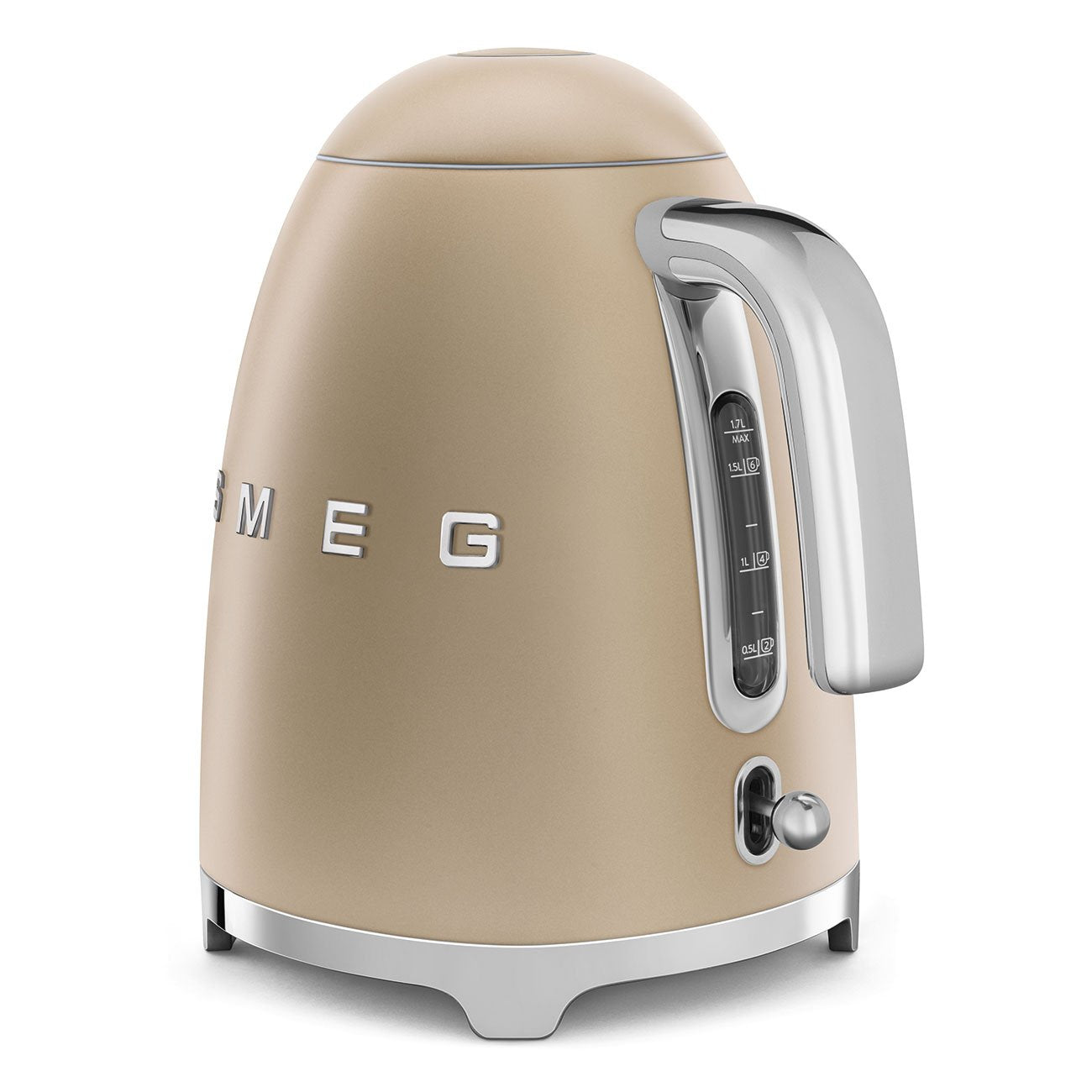 EAN 8017709290870 - Smeg KLF03CHMEU tetera eléctrica 1,7 L 2400 W Champán imagen 6