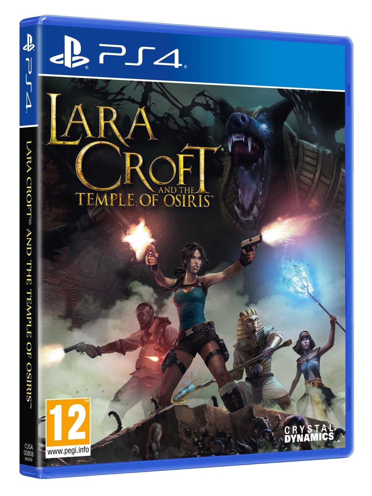 Juego Lara Croft And The Temple Of Osiris Playstation 4
