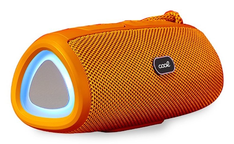 Altavoz Bluetooth Cool Joy 12w Mostaza
