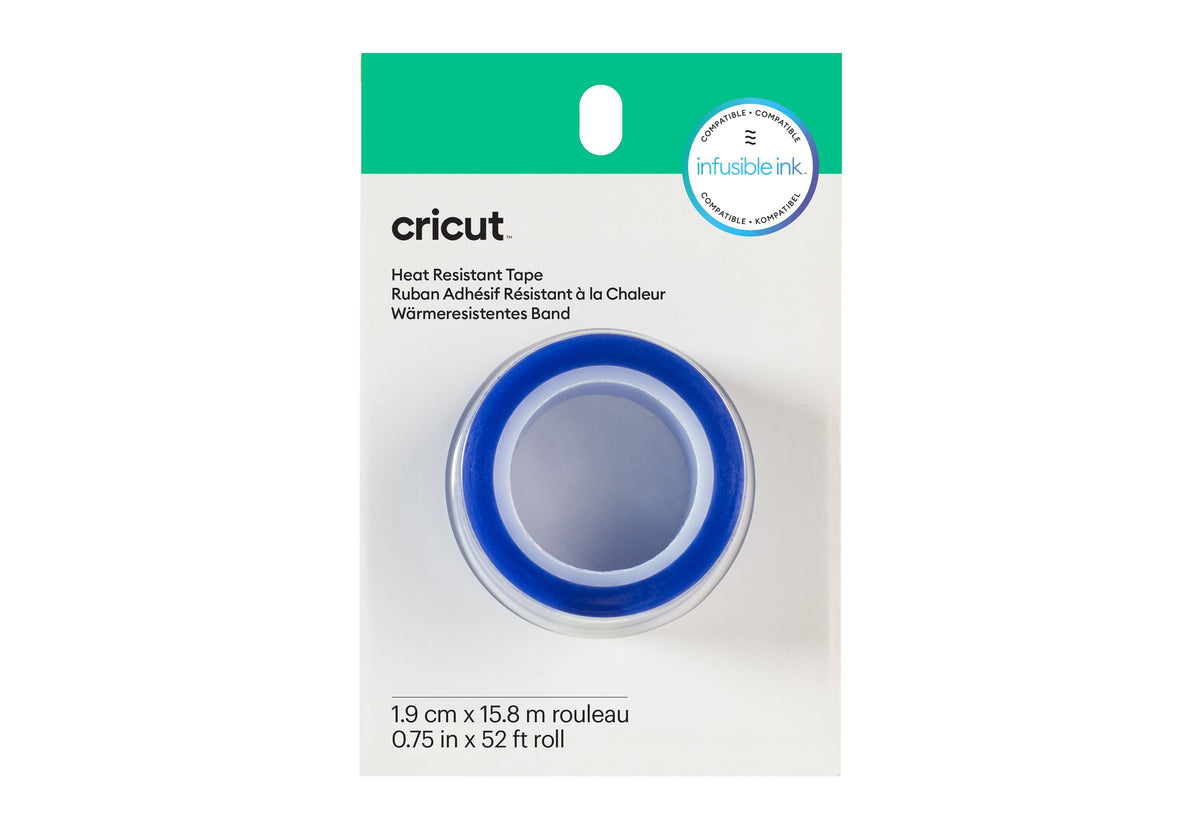 EAN 93573874338 - Cricut Infusible Ink Heat Resistant 16 m Azul 1 pieza(s) imagen 3