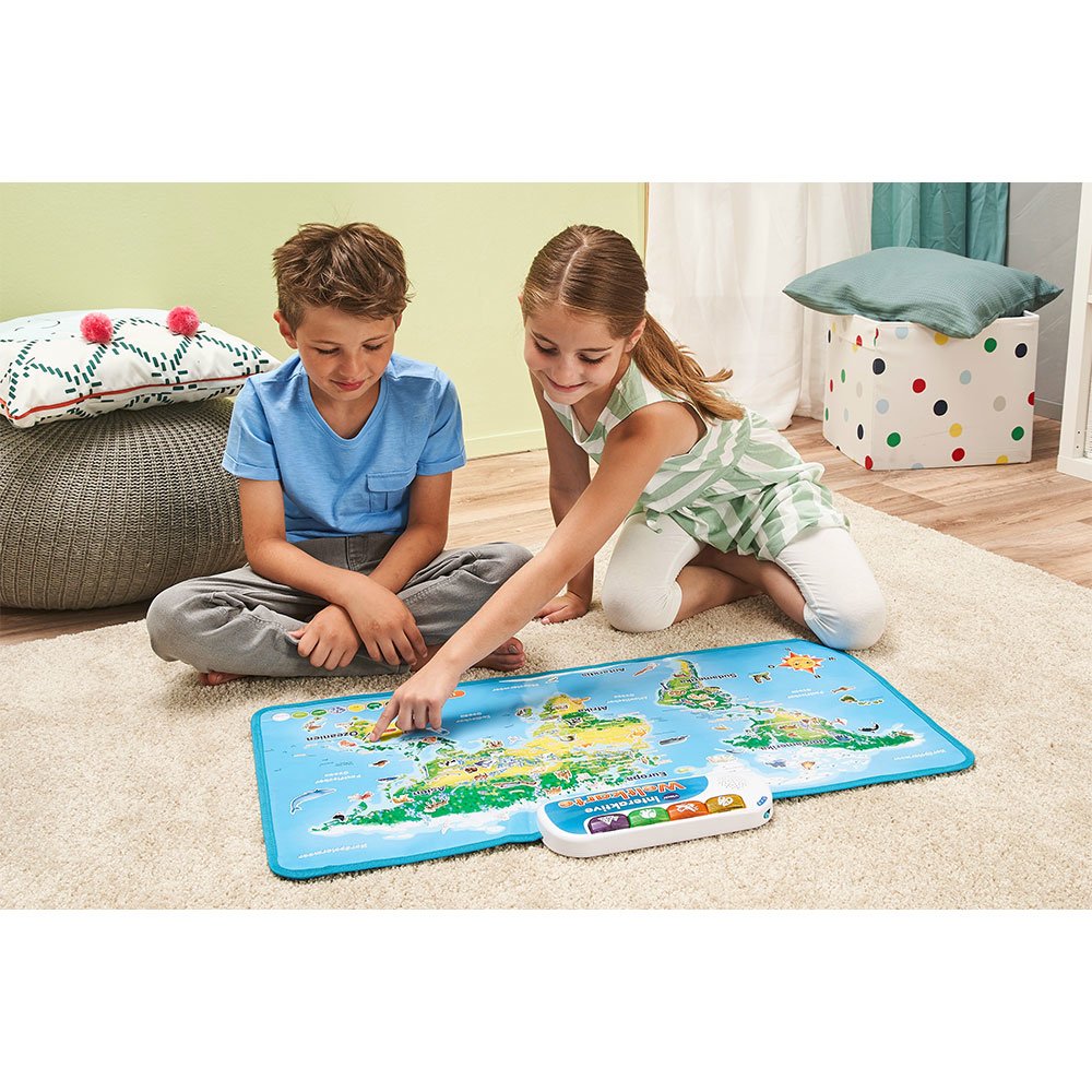 Vtech Interactive World Map, Learning Fun 80-615704