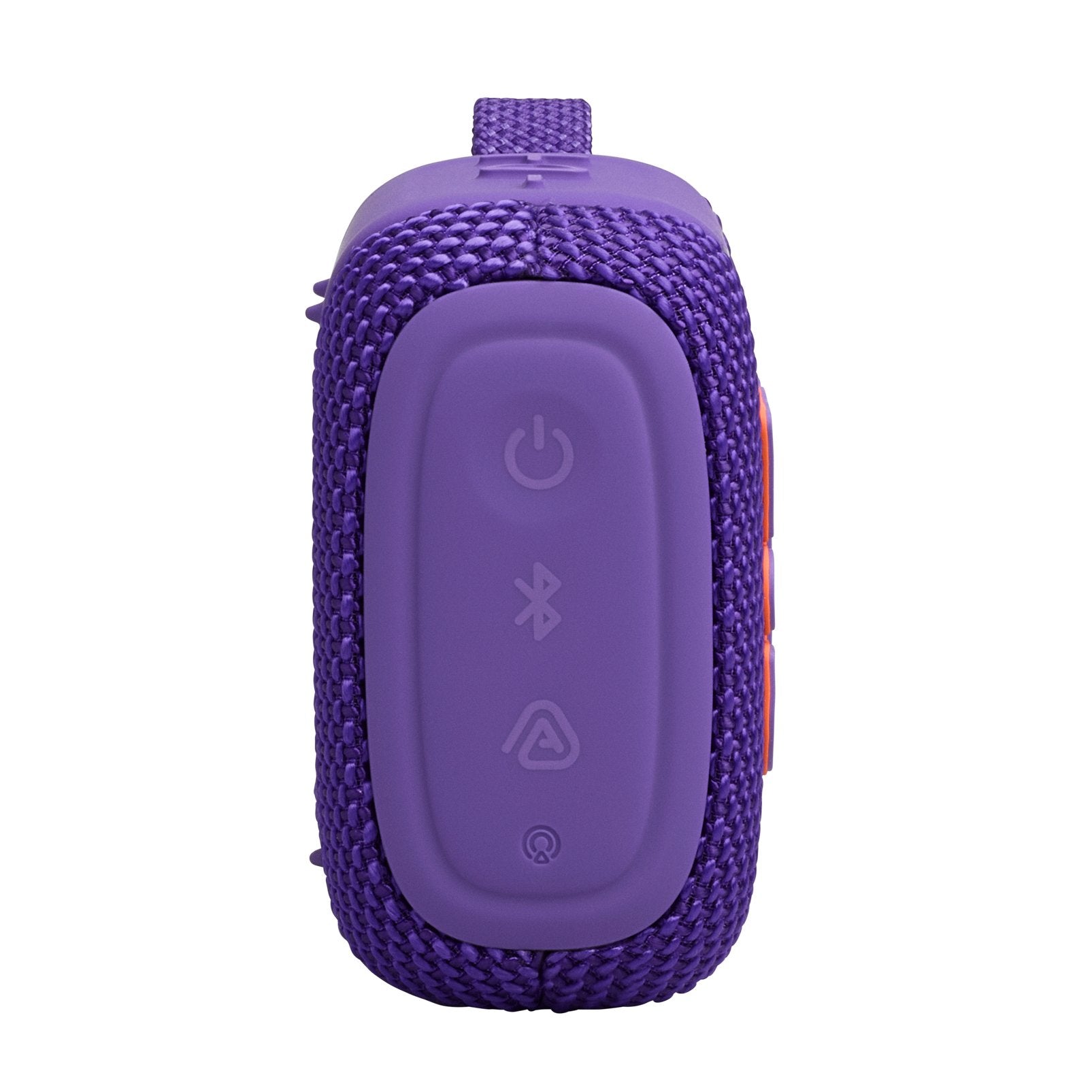 Jbl Go 5 Altavoz Bluetooth Ultraportátil Con Sonido Big Jbl Pro Y Graves Fuertes, Emparejamiento Airtouch, Diseño Impermeable Y Tiempo De Reproducción De 10 Horas, Color Morado