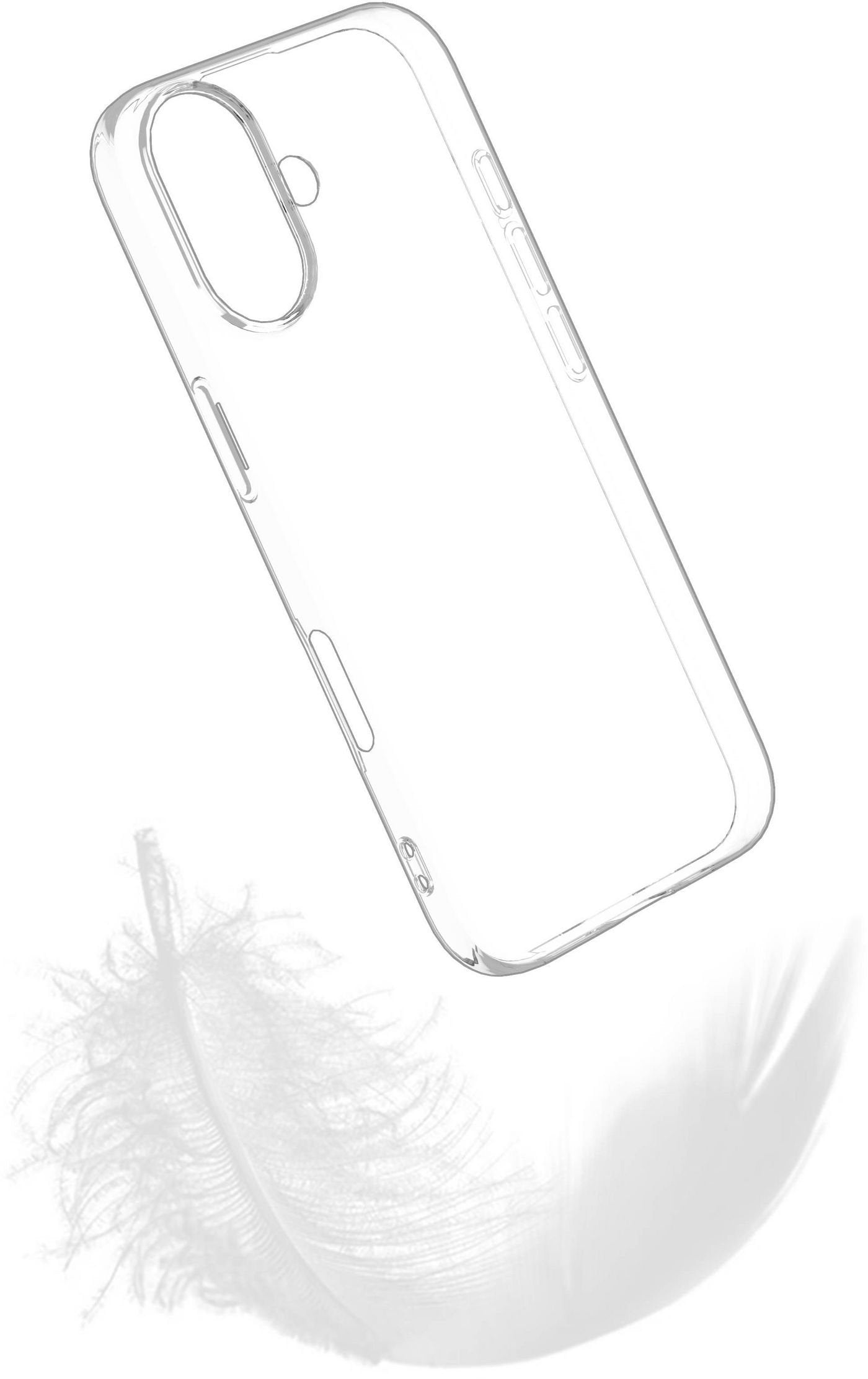 Infinite (Grs) Vienna Iphone 17 Clear Cover. Material:
