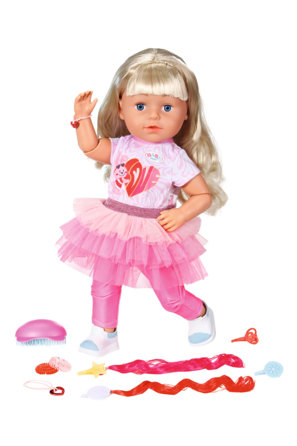 Muñeca Baby Born Sister Style And Play De 43 Cm