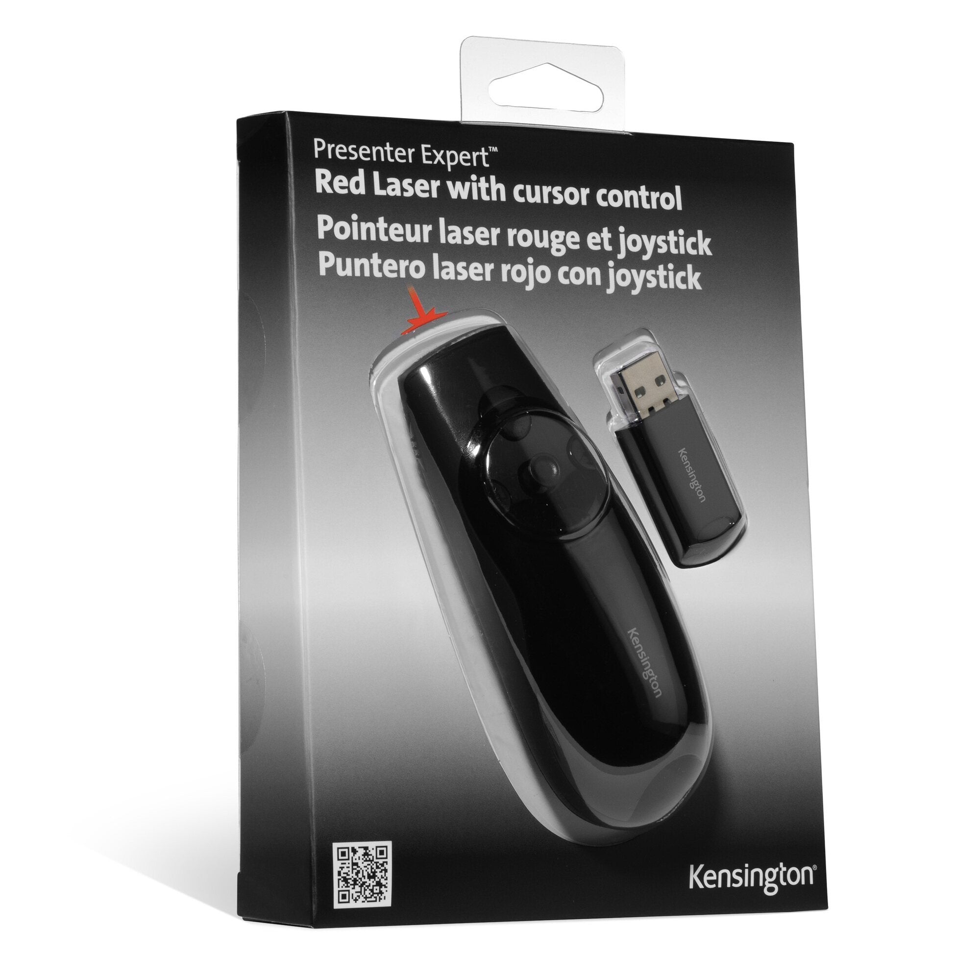 EAN 4052305728536 - Kensington Presenter Expert apuntador inalámbricos Negro imagen 10