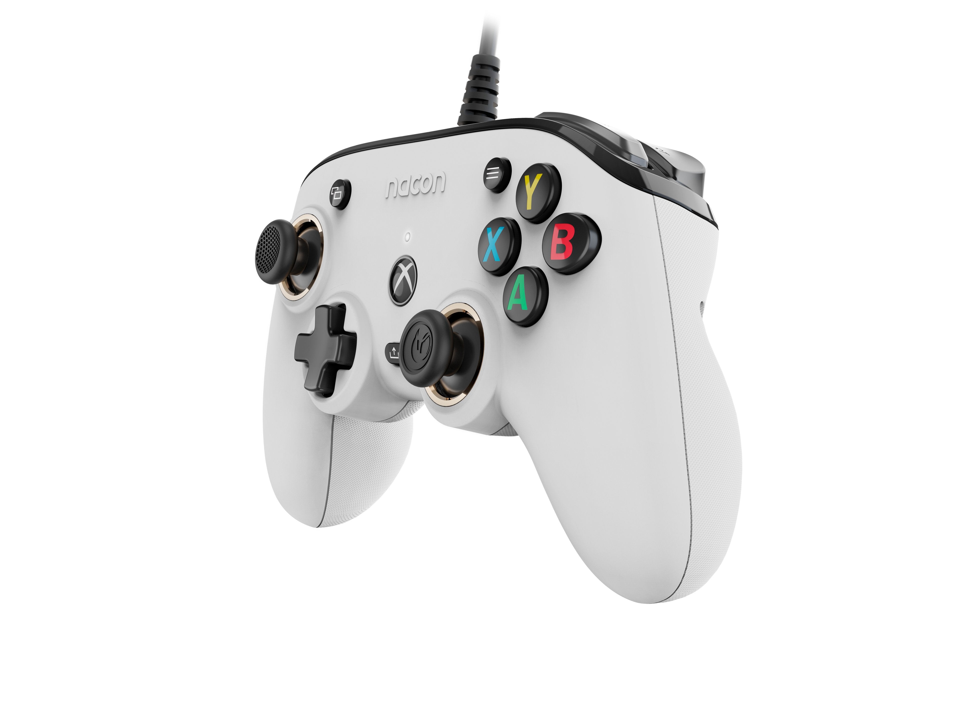 Mando Nacon Pro Compact Blanco Xbox Series/Xone/Pc