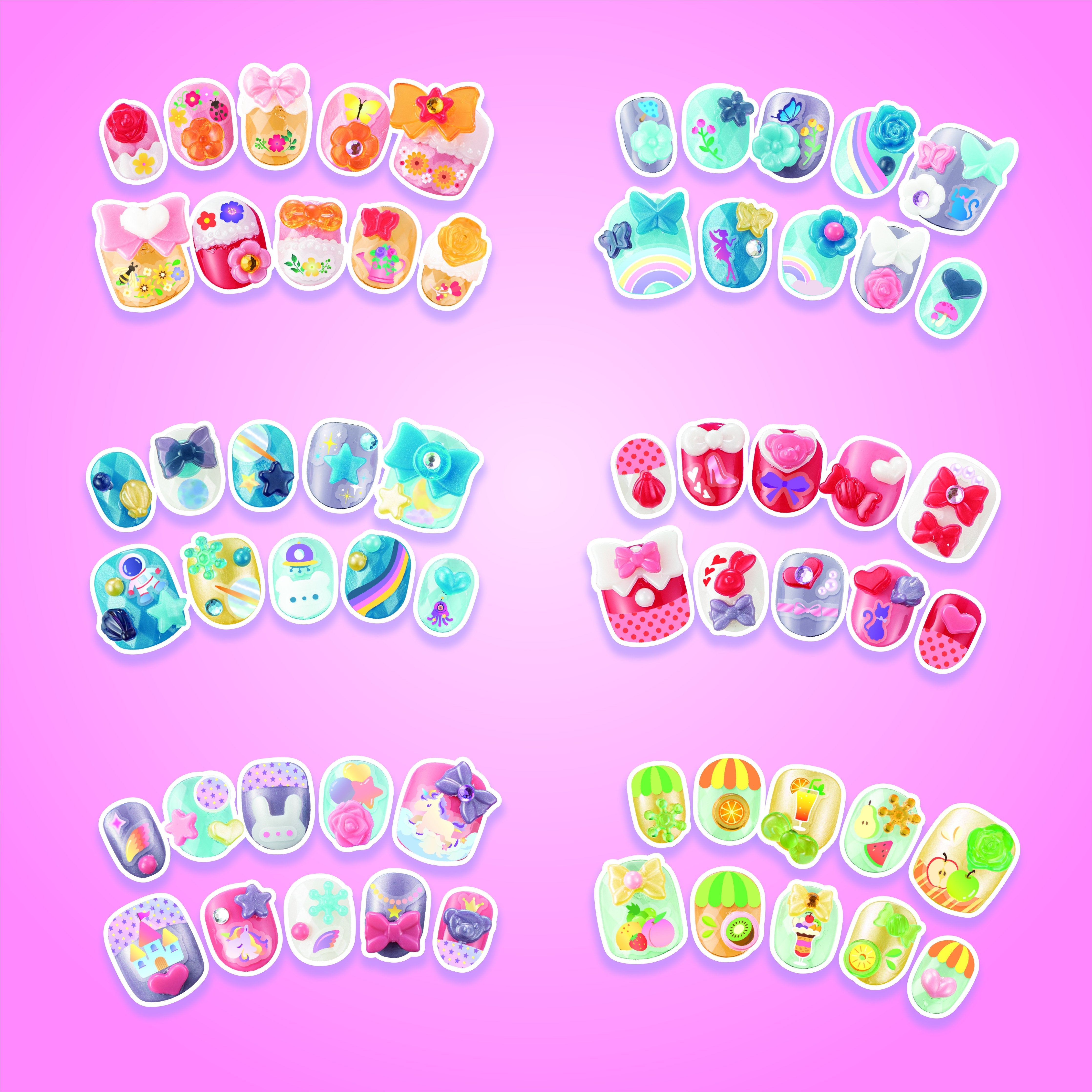 Epoch Aquabeads - Nagelstudio Starter Set 35027