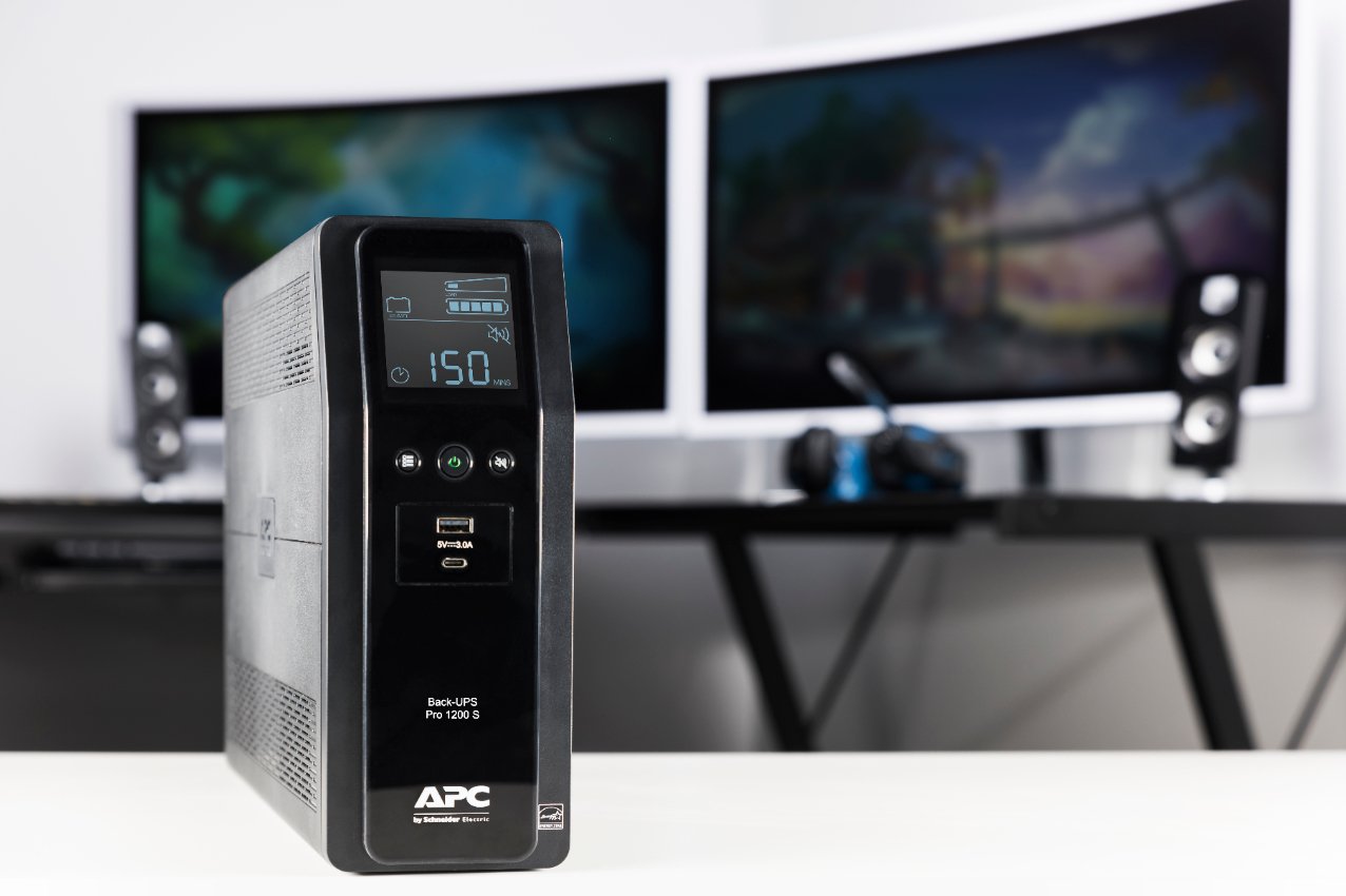Sai Apc Br1200si Back Ups Pro Br 1200va Sinewave 8xiec Avr Pantalla Lcd 1xusb-A 1xusb-C Formato Torr