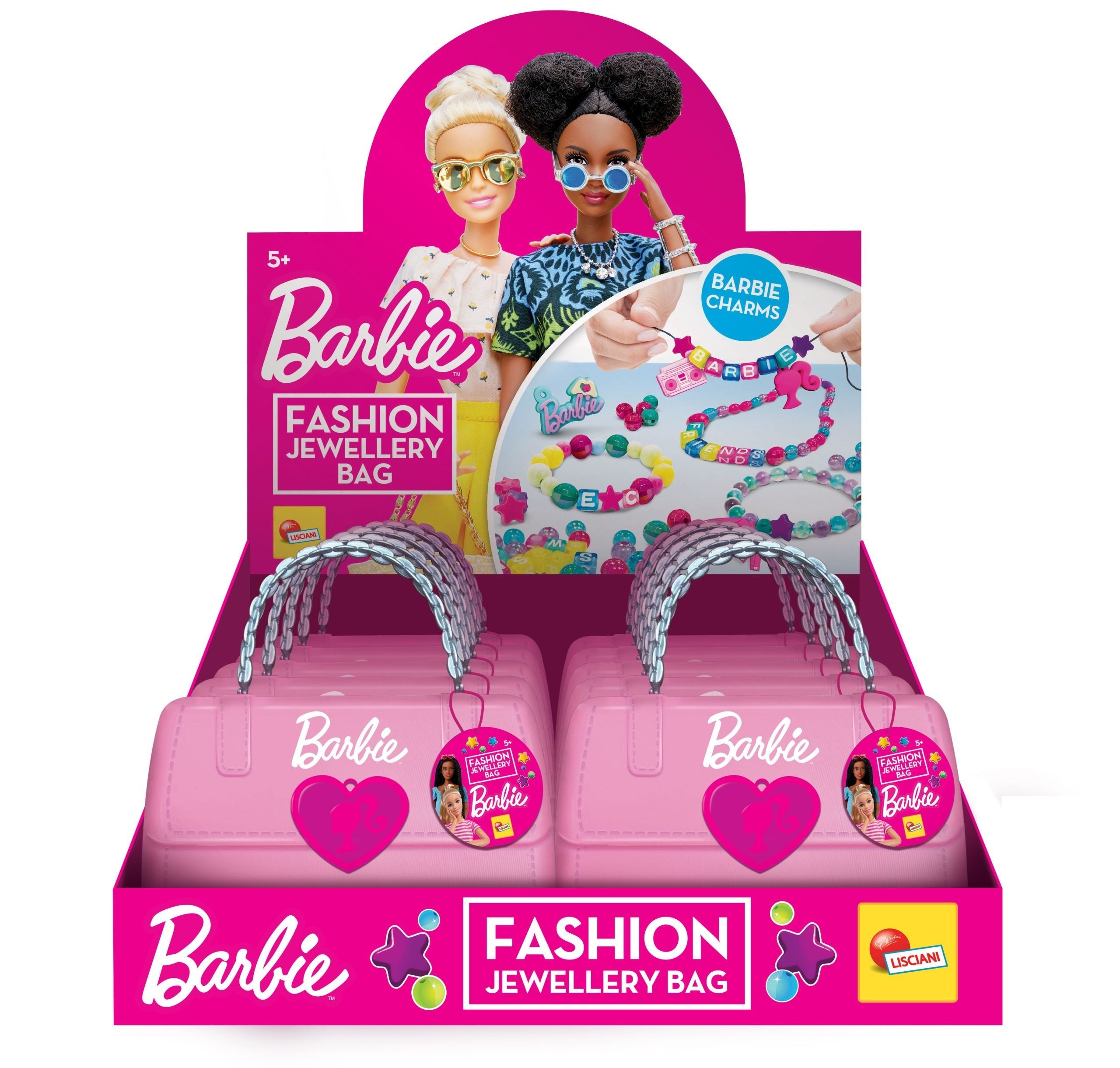Zestaw Bizuterii Barbie Modna Torebka Z Bizuteria