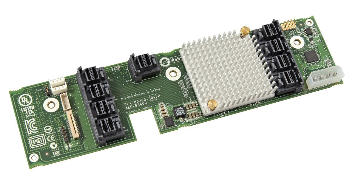 Intel Res3tv360 Controlado Raid Intel Res3tv360, Sas, Sata, 8 Mb, 12 Gbit/S, 12288 Mb/S, Intel Server System R1208wt2gs Intel Server System R1208wttgs Intel Server System R1304wt2gs ..., Midplane Board