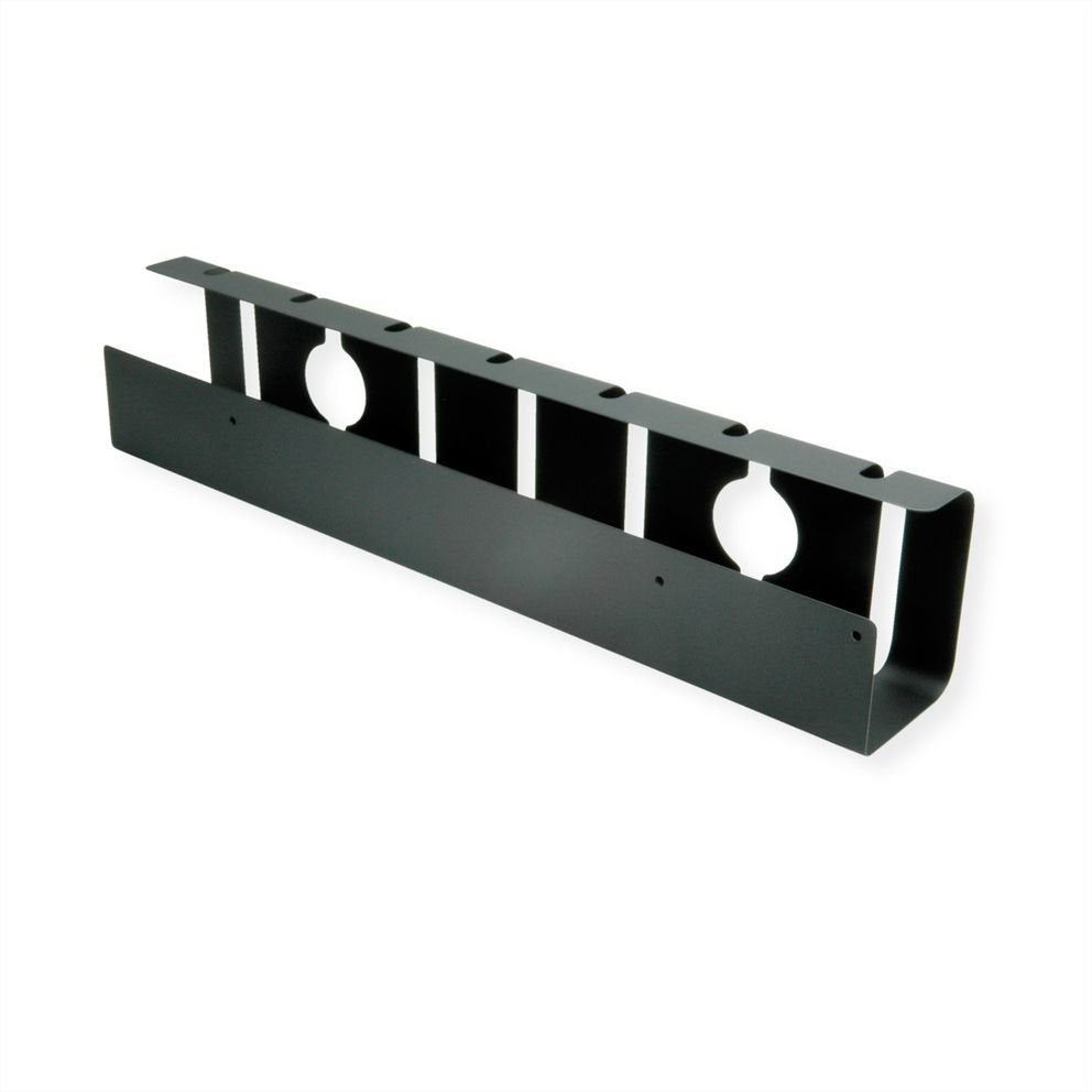 EAN 7630049617636 - ROLINE 17.03.1303 organizador de cables Escritorio Bandeja de cables Negro imagen 2