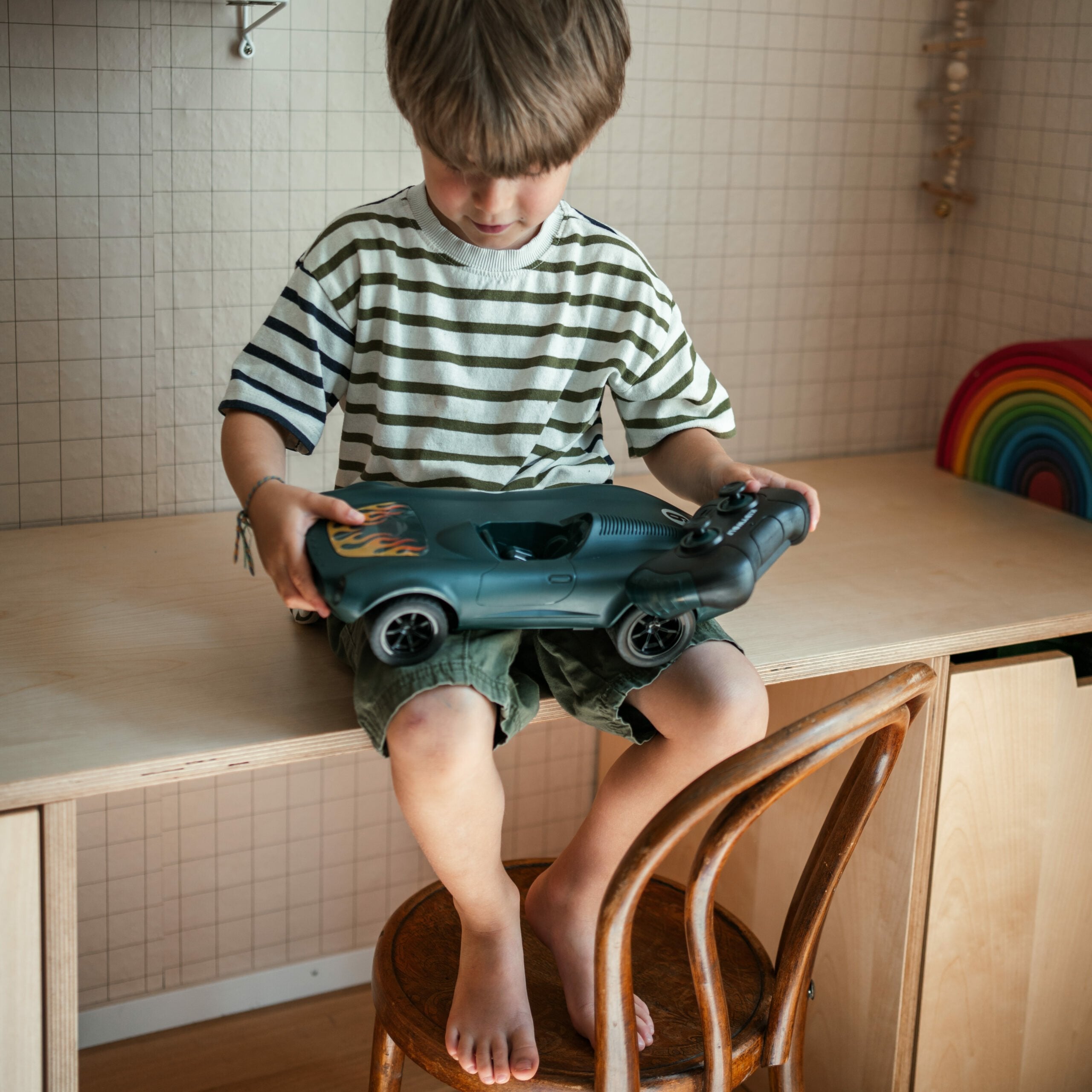 EAN 5407009180507 - KIDYWOLF 418050 modelo controlado por radio Coche deportivo Motor eléctrico 1:12 imagen 8