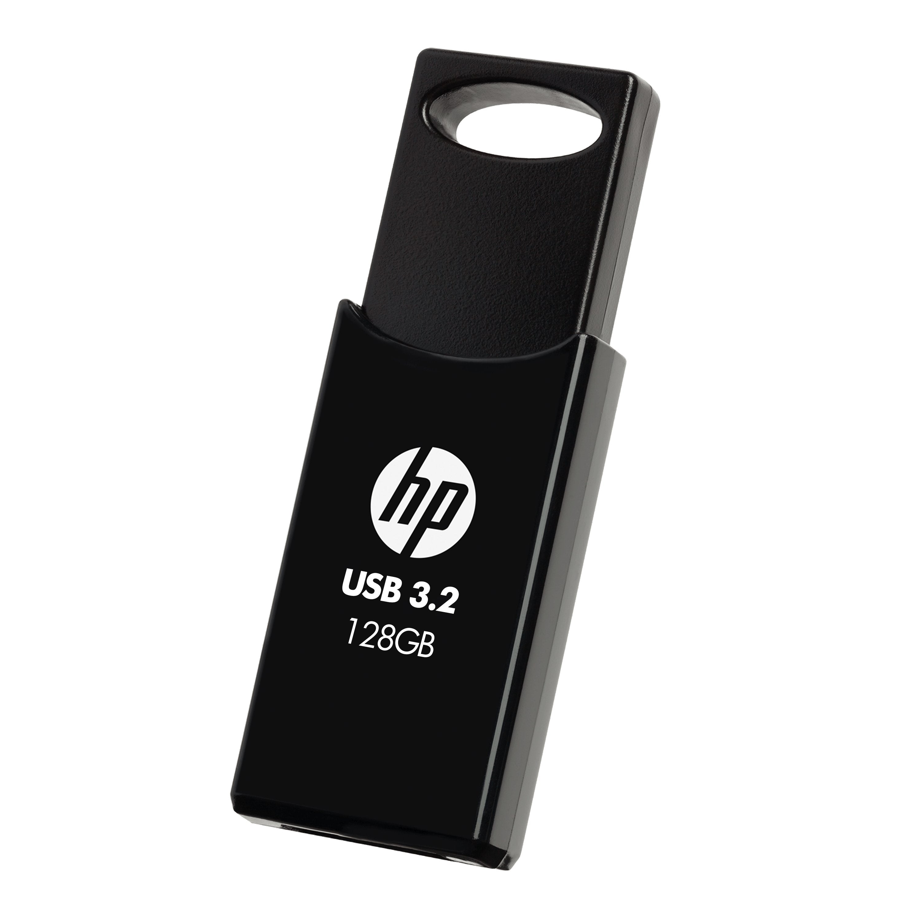 Usb 3.2 Hp 128gb 712w Negro
