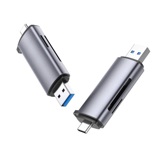 EAN 6957303857067 - Ugreen 50706 lector de tarjeta USB/Micro-USB Plata imagen 1