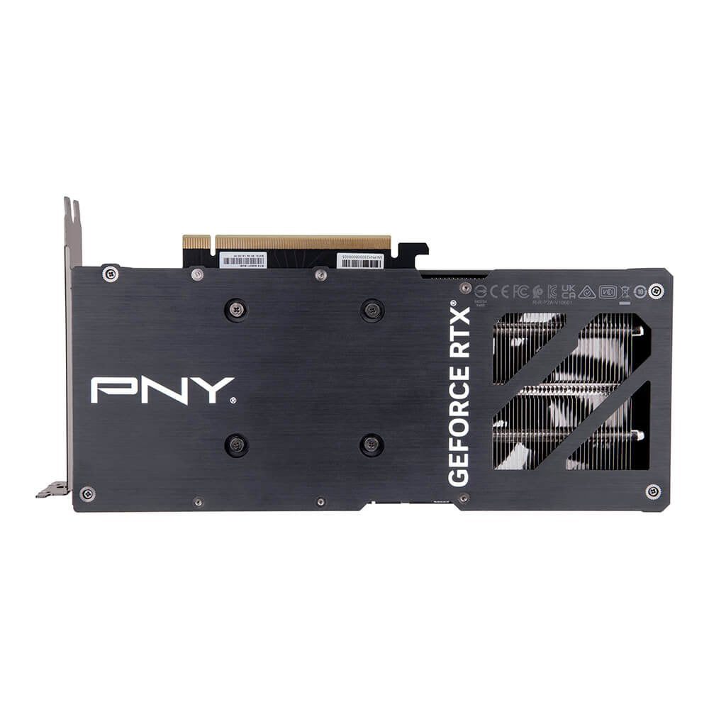 Vga Pny Geforce Rtx 4070 Super 12gb Gddr6x Verto 3xdp 1.4a Hdmi 2.1 Overclockeada Doble Ventilador Dlss 3